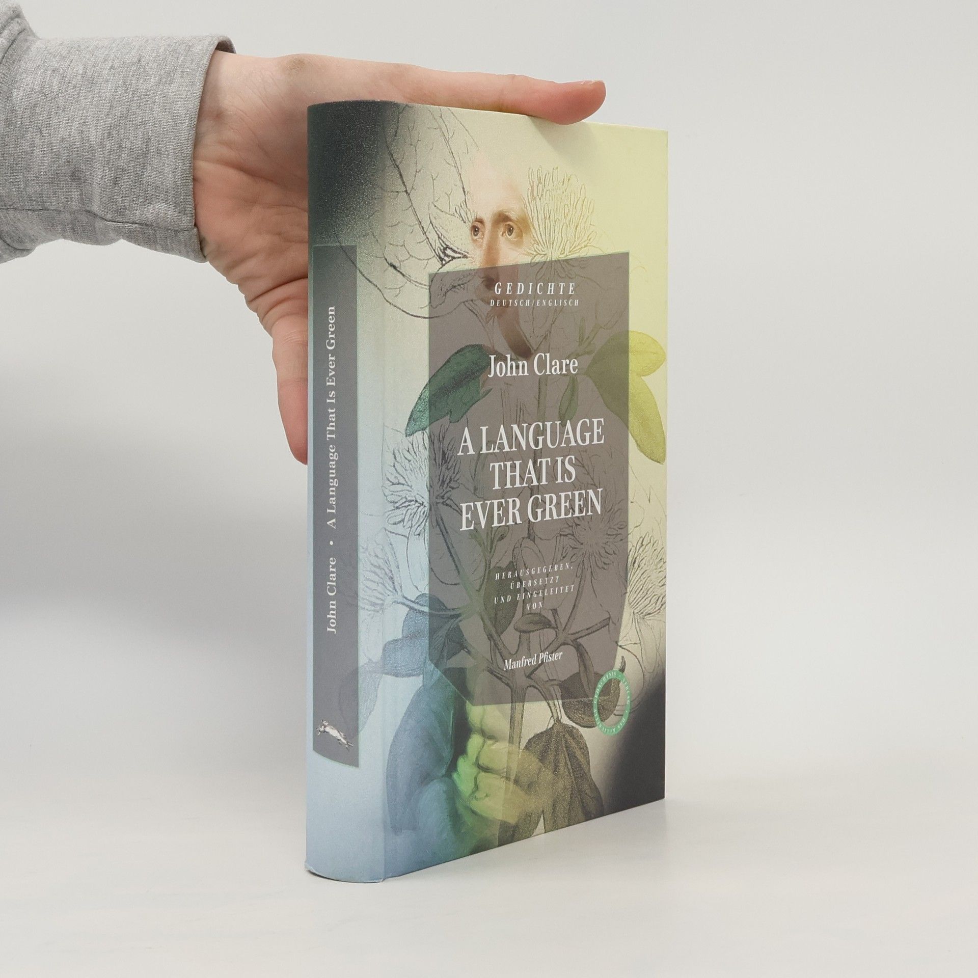 John D. Clare A Language That is Ever Green