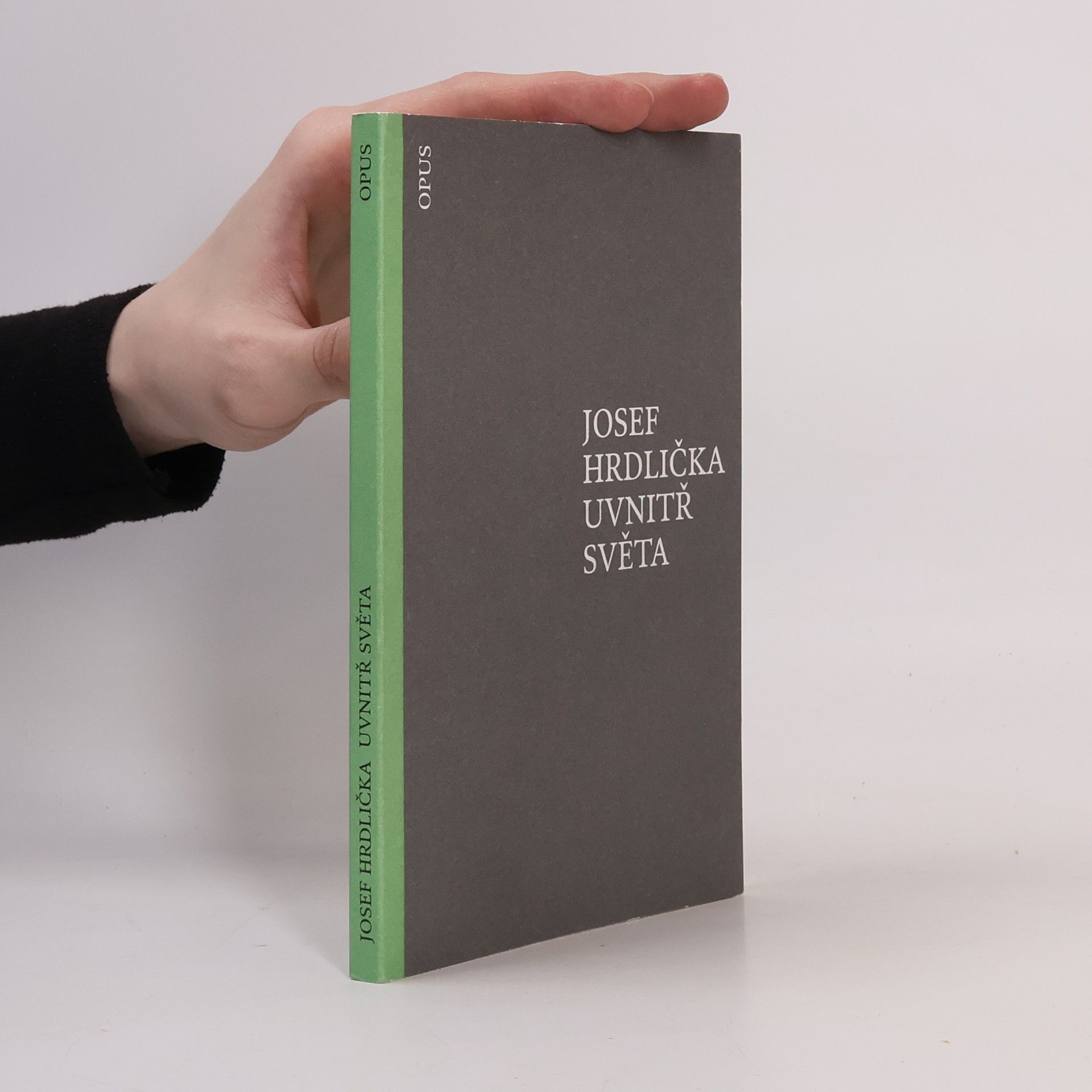 Josef Hrdlička Uvnitř světa