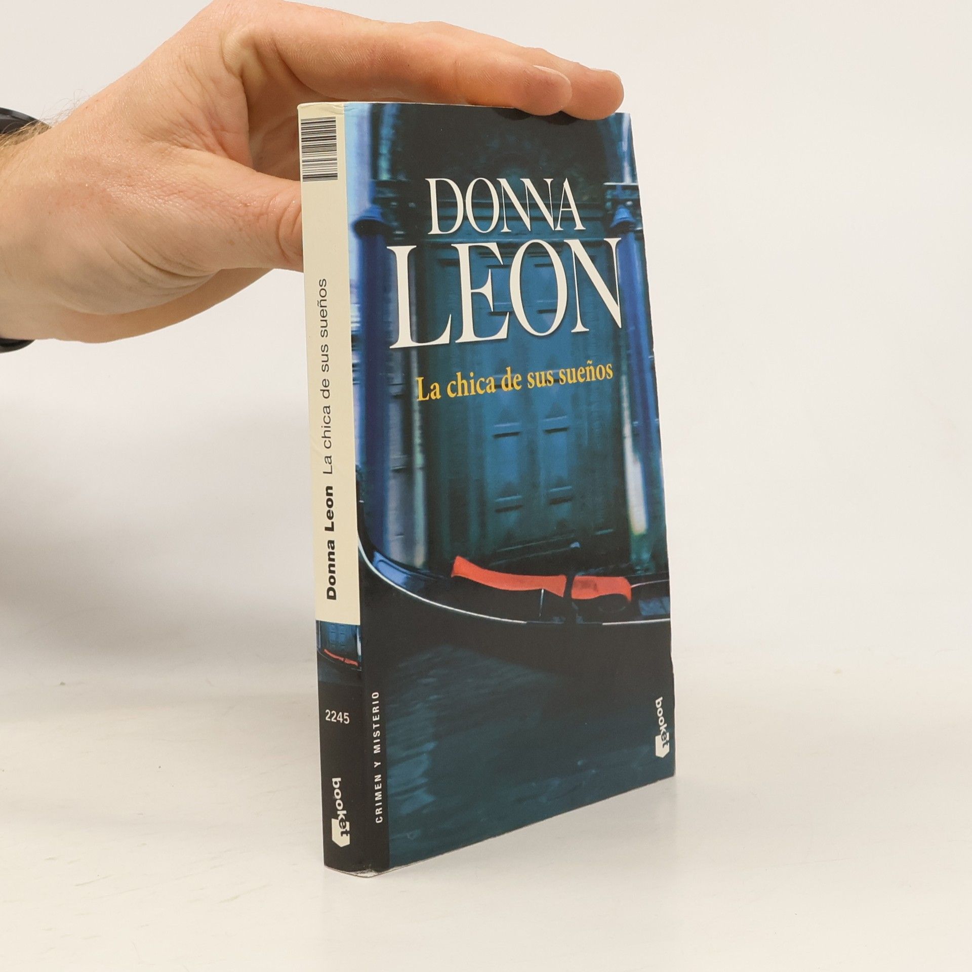 Donna Leon La chica de sus sueños