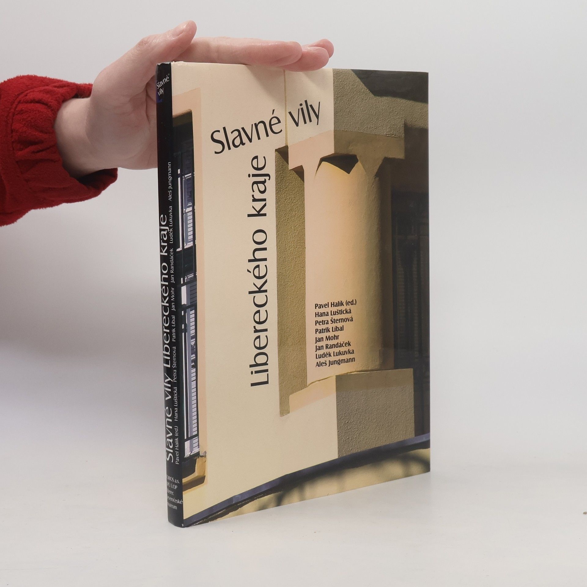 Auteurscollectief Slavné vily Libereckého kraje