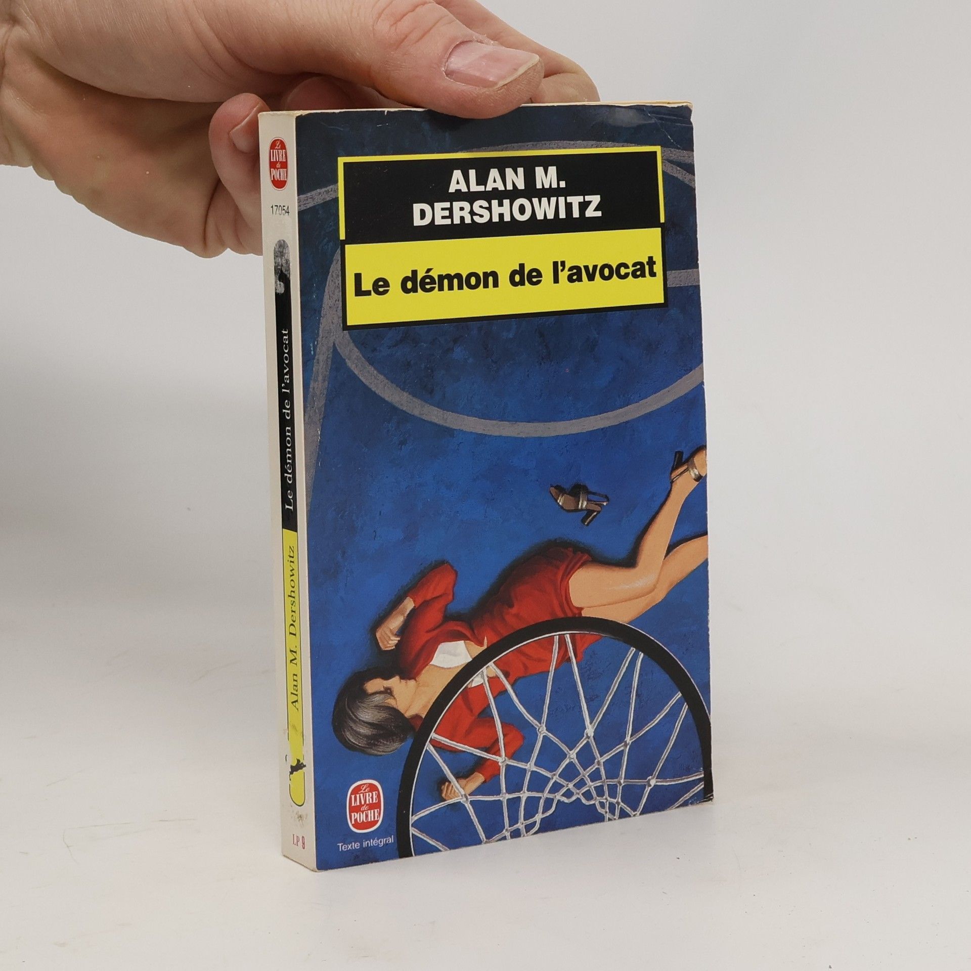 Alan Dershowitz Livre de Poche: Le démon de l'avocat - Texte intégral