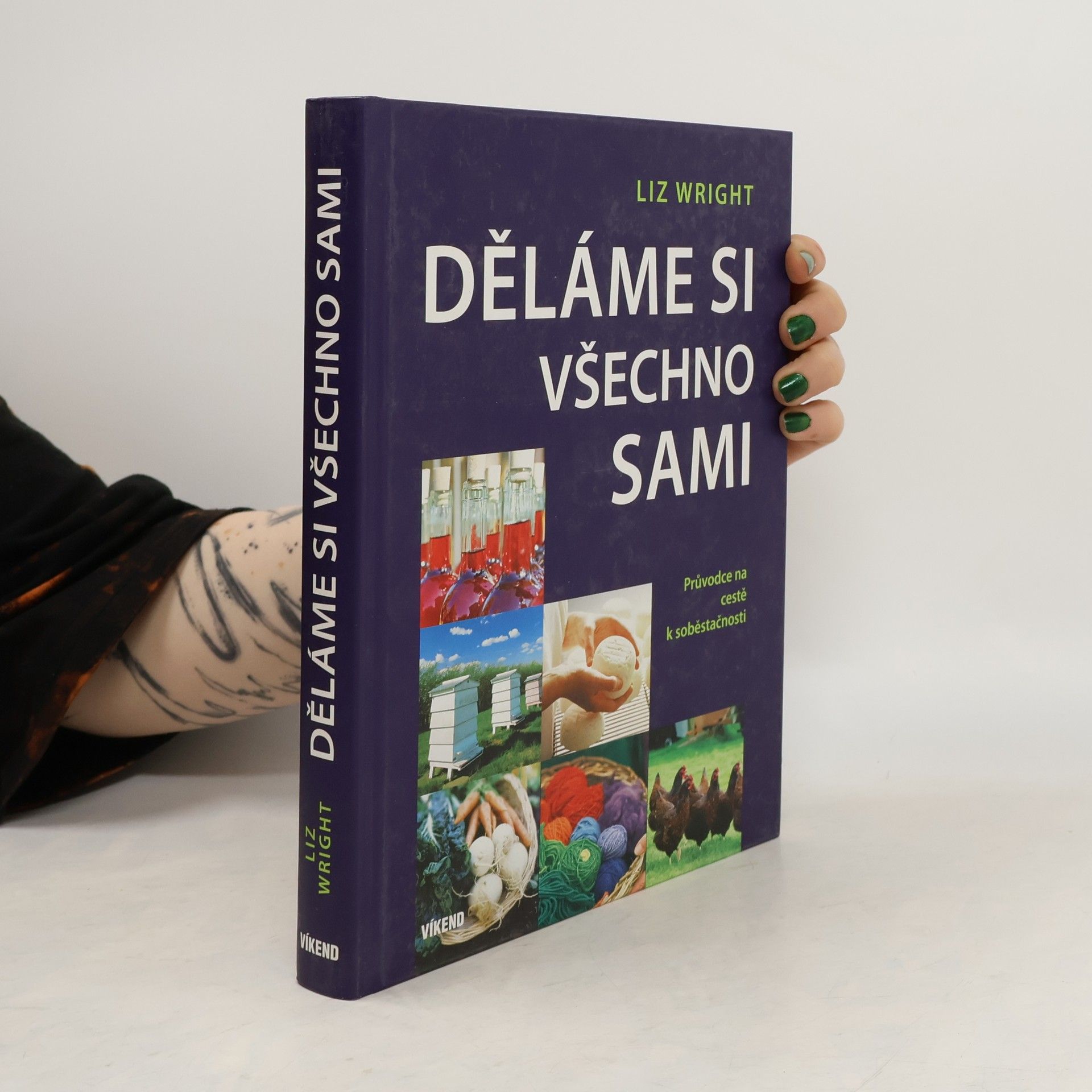 Liz Wright Děláme si všechno sami