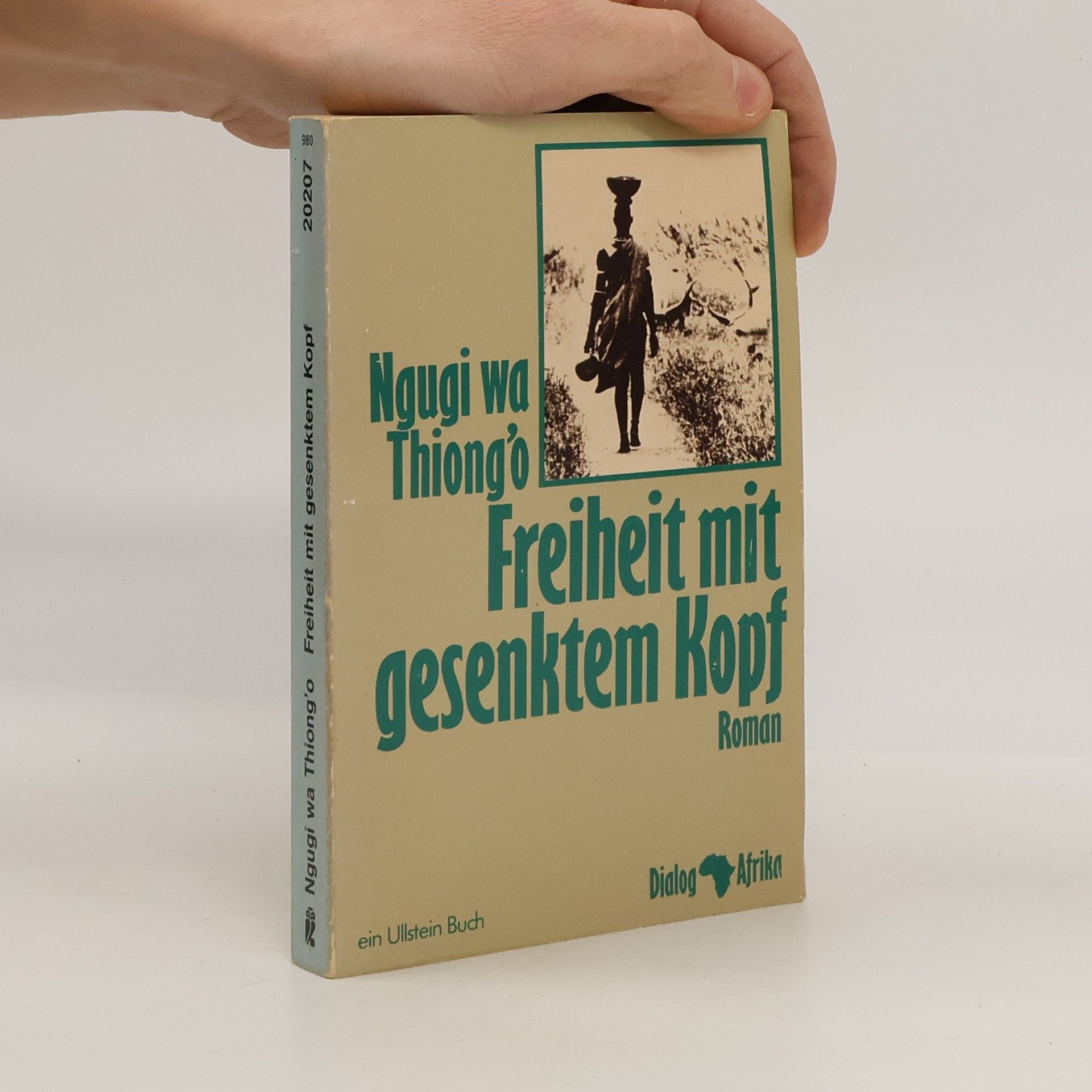 Ngugi Wa Thiong o Freiheit mit gesenktem Kopf