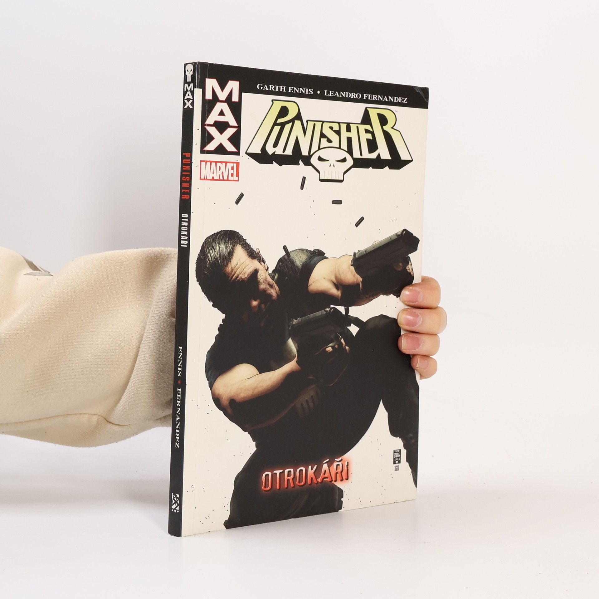 Garth Ennis Punisher Max. Otrokáři