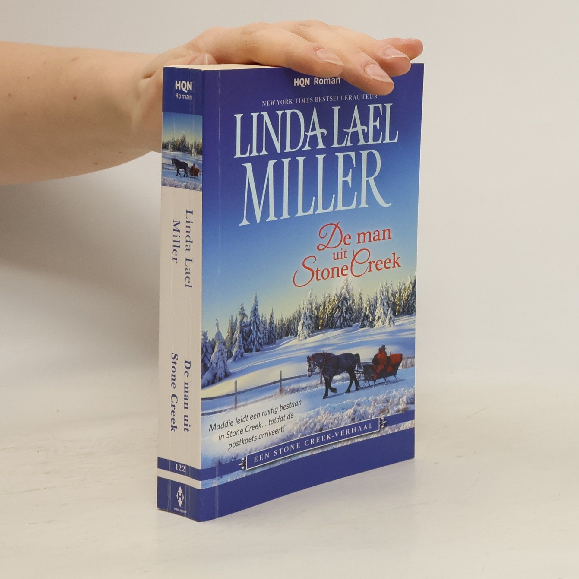 Linda Lael Miller De man uit Stone Creek