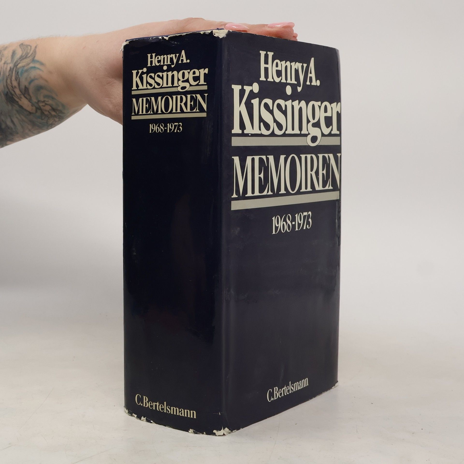 Henry Kissinger Memoiren