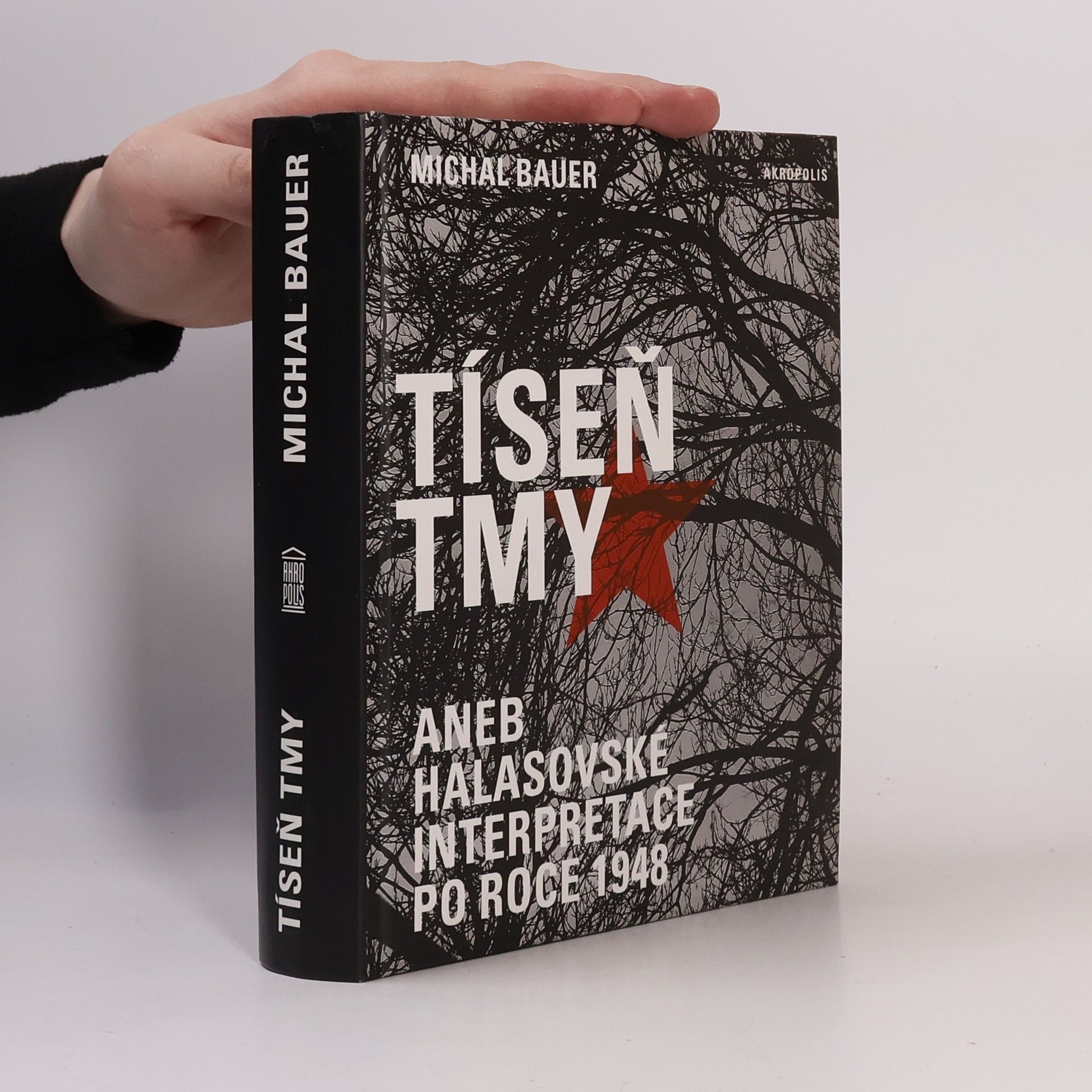 Michal Bauer Tíseň tmy aneb halasovské interpretace po roce 1948