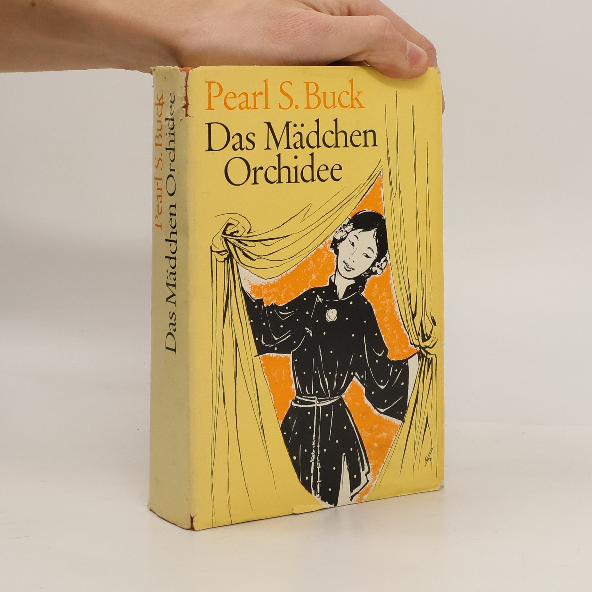 Pearl S. Buck Das Mädchen Orchidee