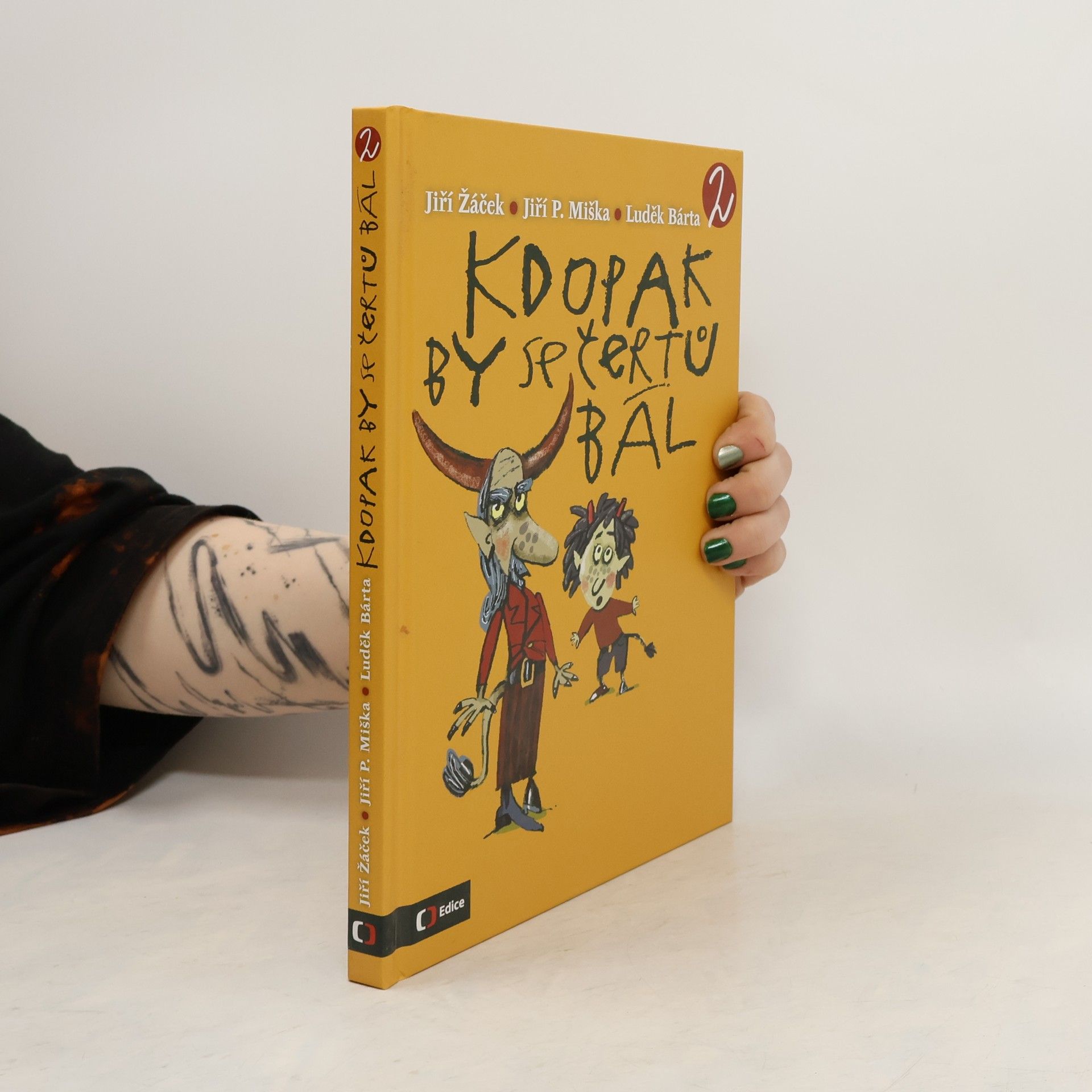 Jiří Žáček Kdopak by se čertů bál 2