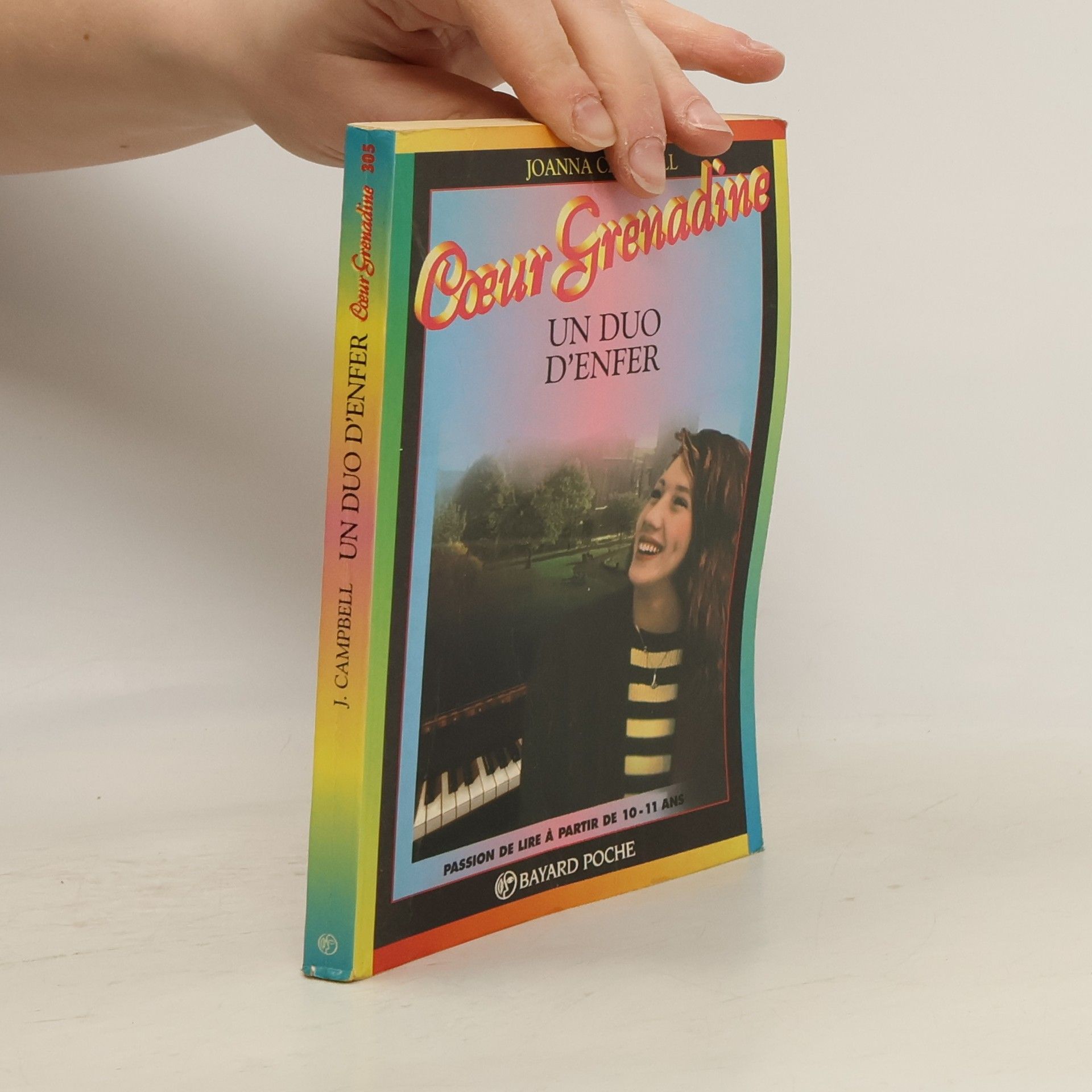 Joanna Campbell Cœur Grenadine - 305: Un duo d'enfer