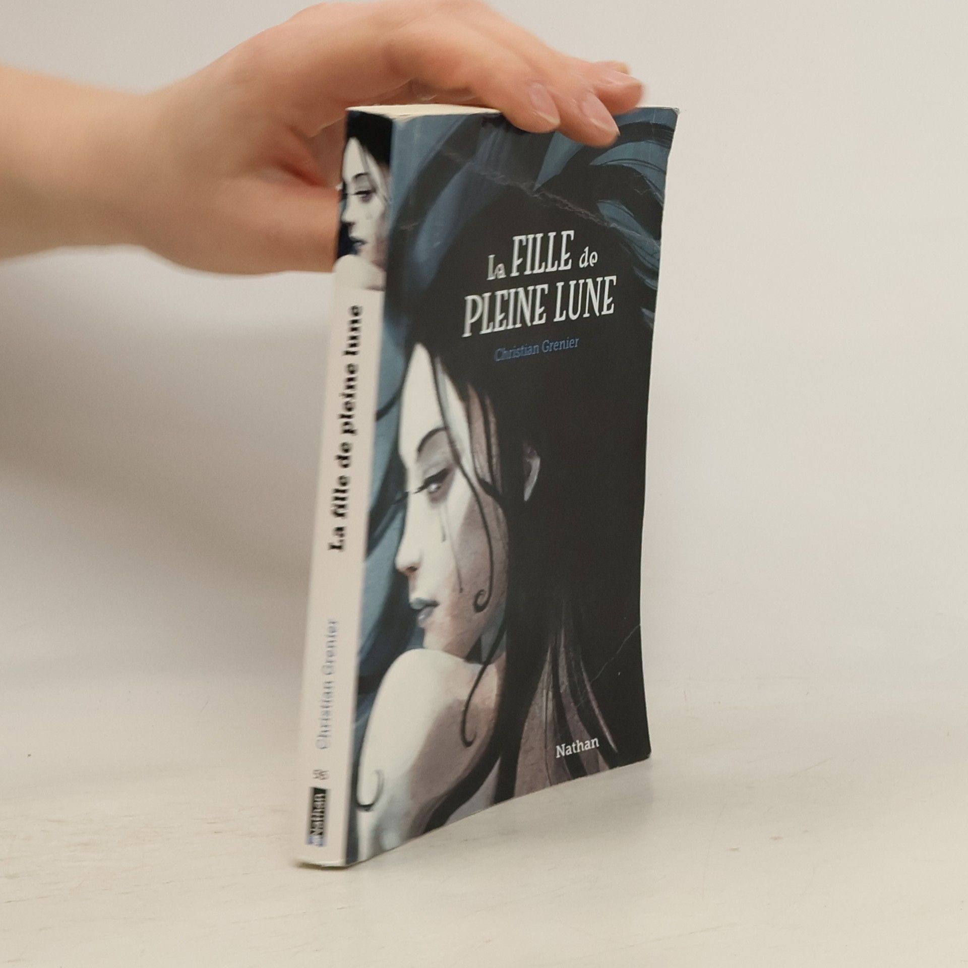 Christian Grenier La fille de pleine lune