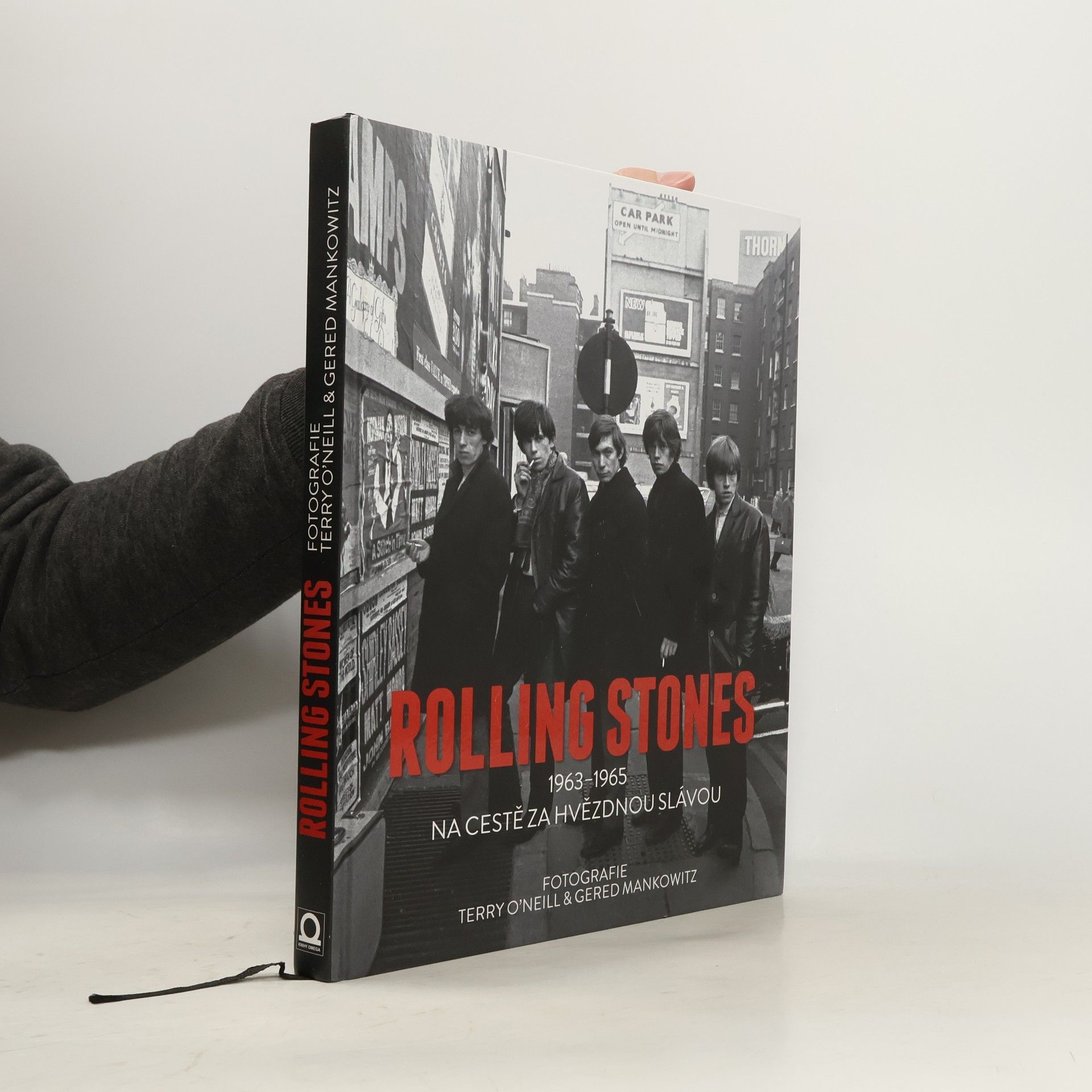 Terry O. Neill Rolling Stones 1963-1965. Na cestě za hvězdnou slávou