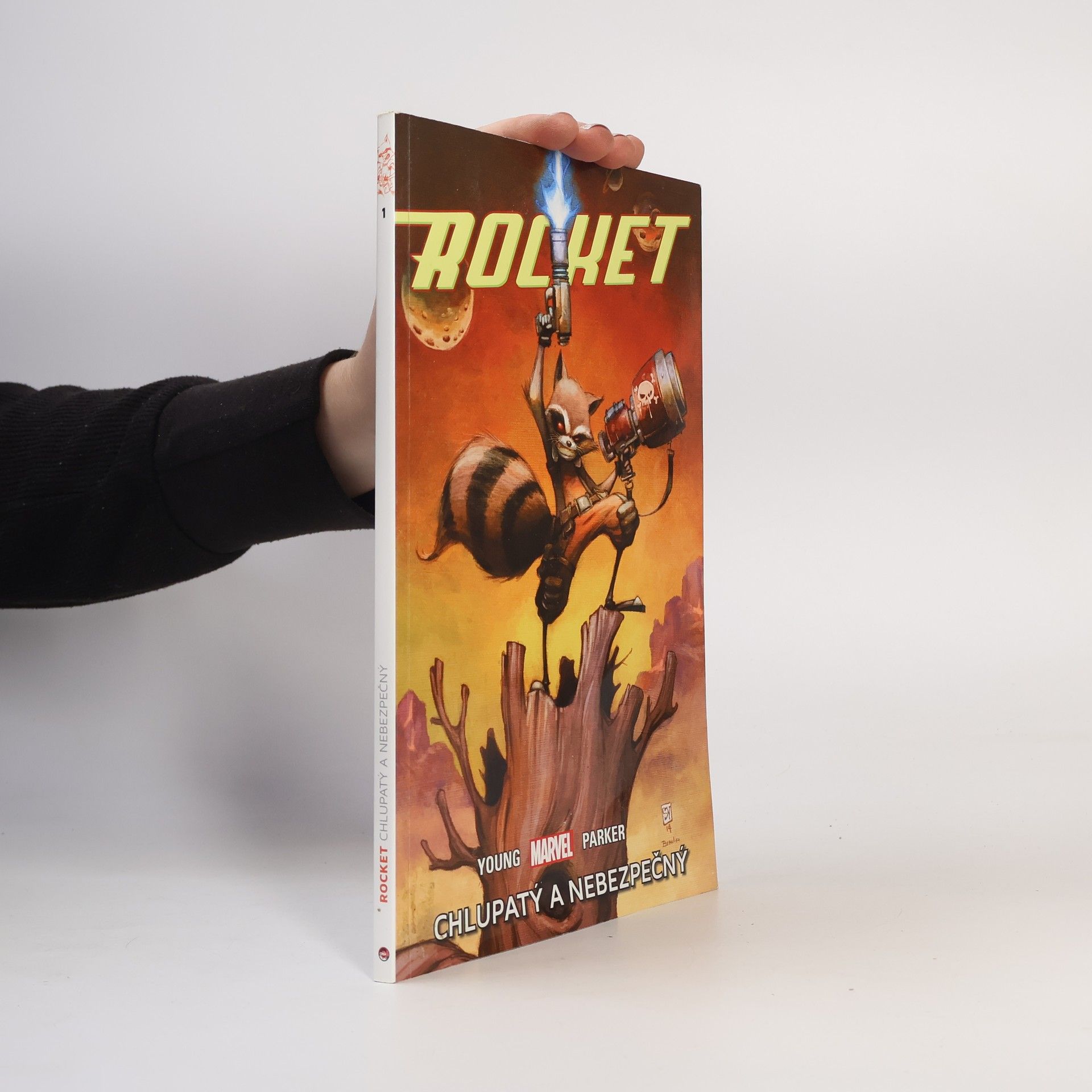 Skottie Young Rocket. Chlupatý a nebezpečný