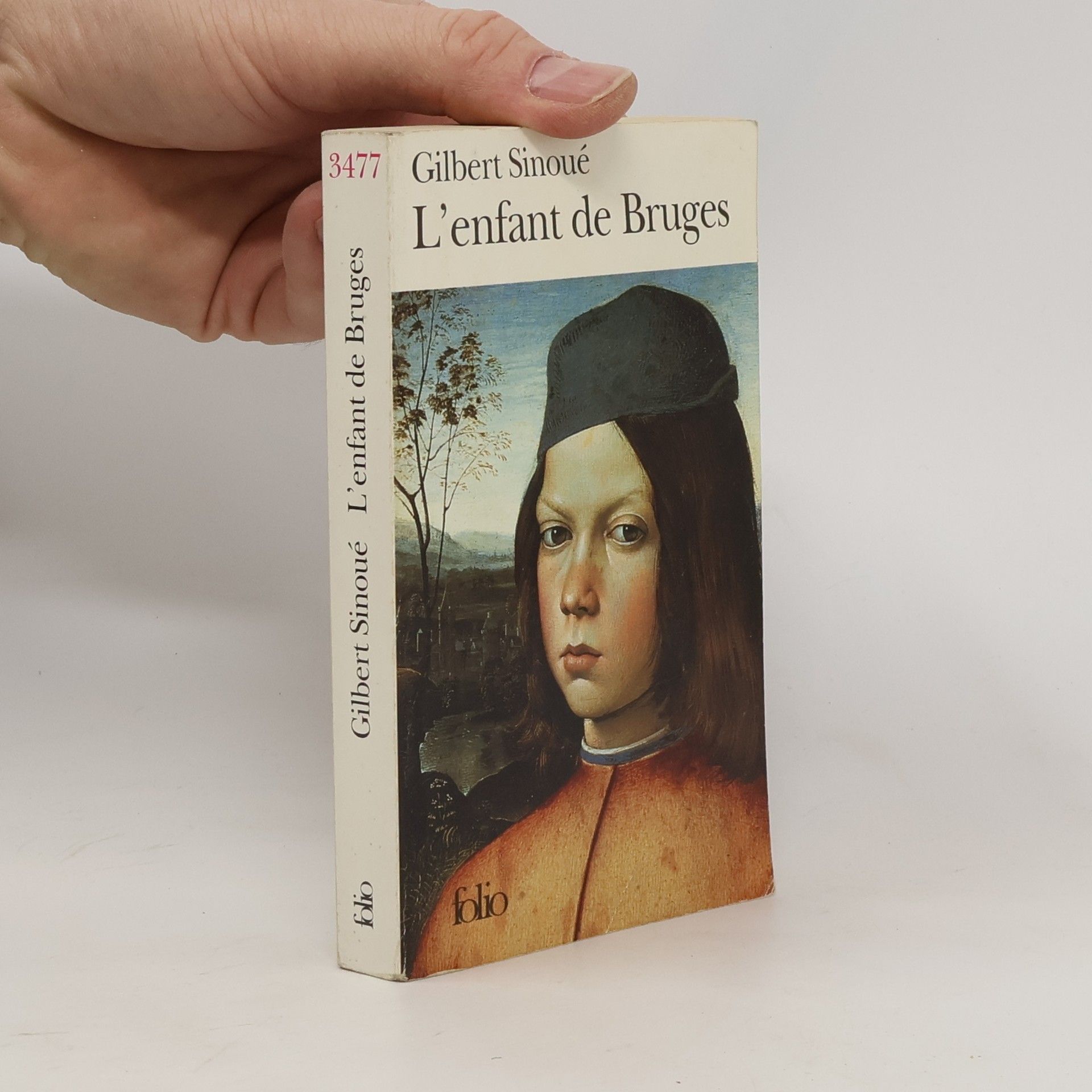 Gilbert Sinoué L'enfant de Bruges