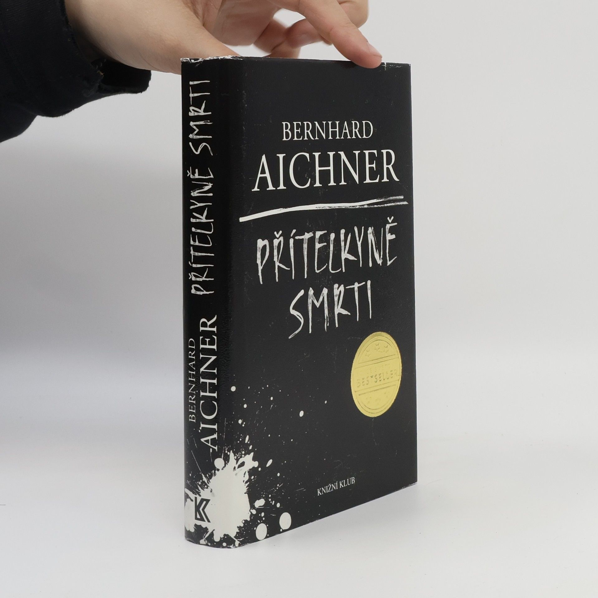 Bernhard Aichner Přítelkyně smrti