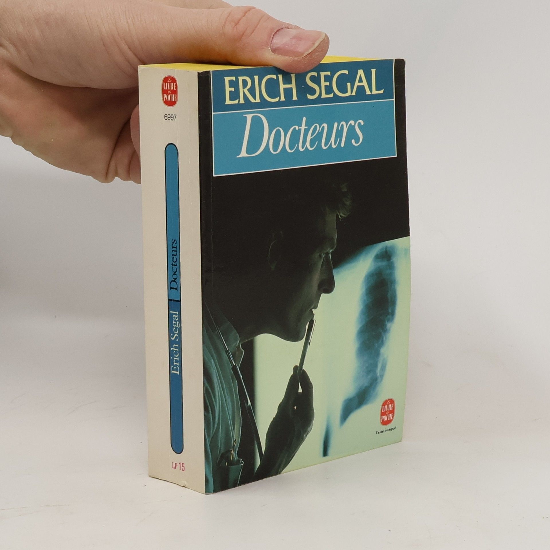 Erich Segal Livre de Poche: Docteurs