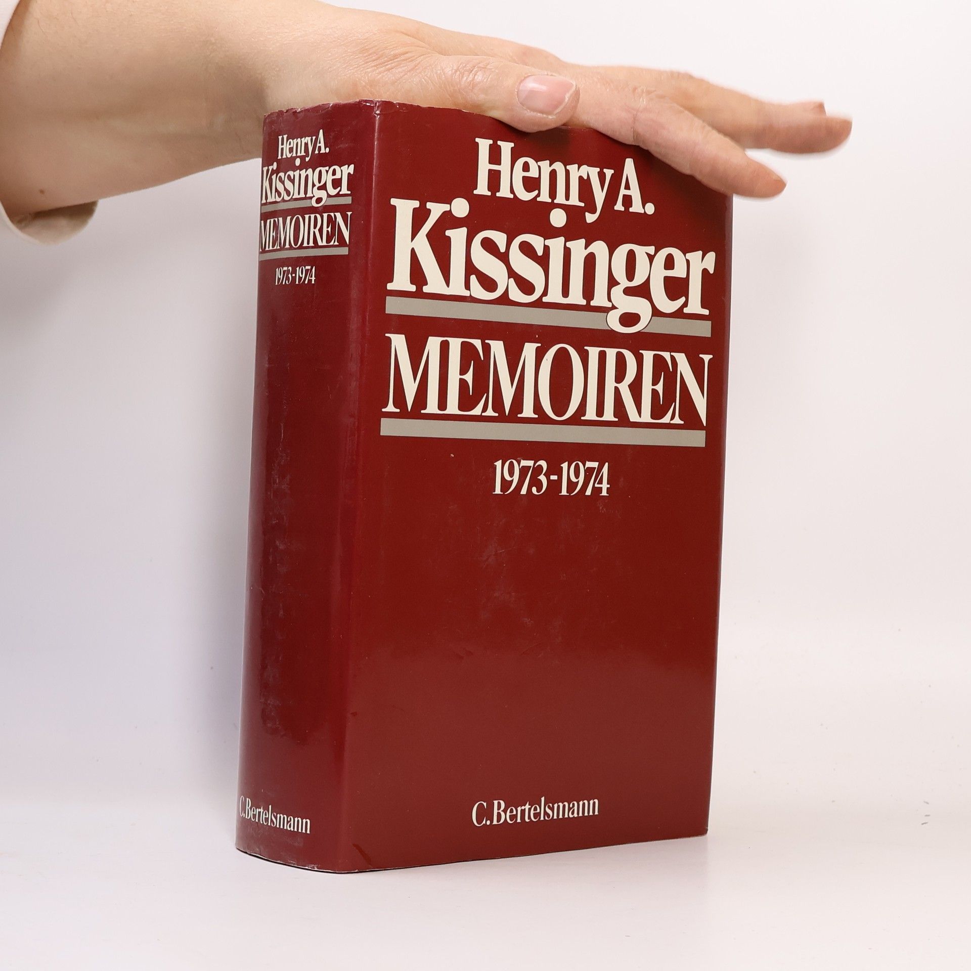 Henry Kissinger Memoiren. Band. 2, 1973-1974