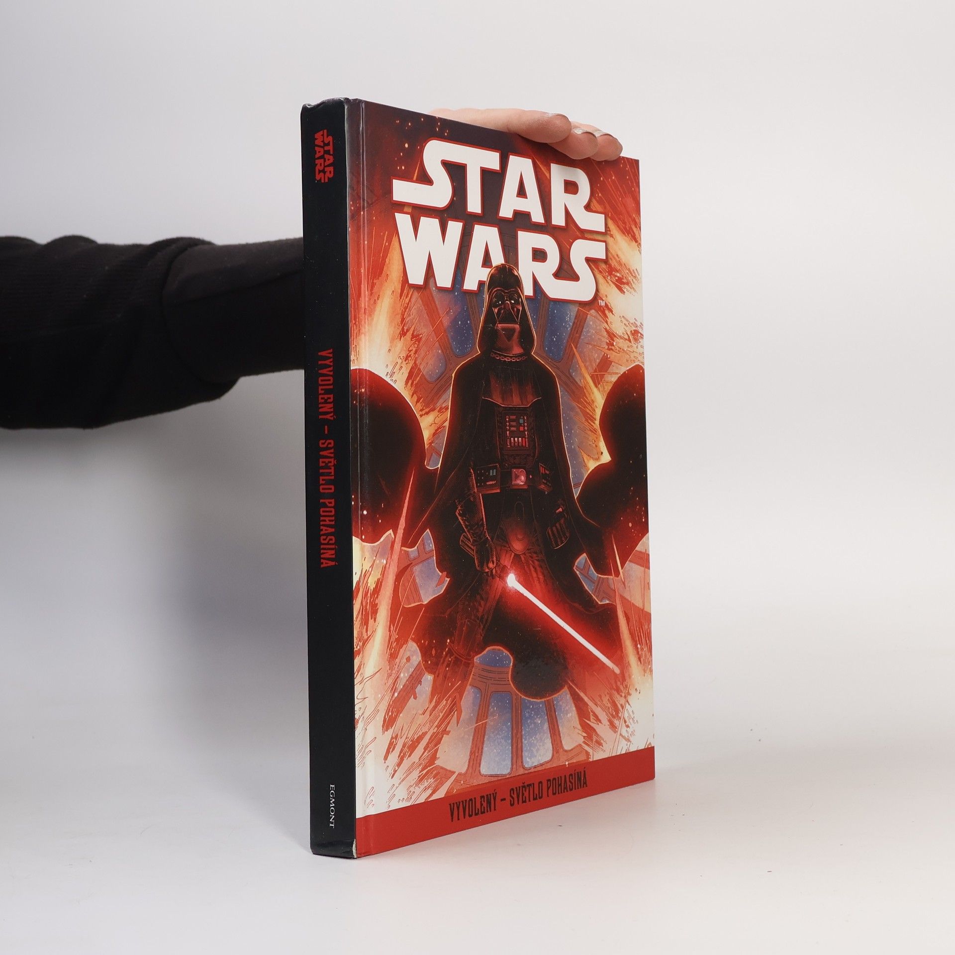 Charles Soule Star Wars: Vyvolený - Světlo pohasíná