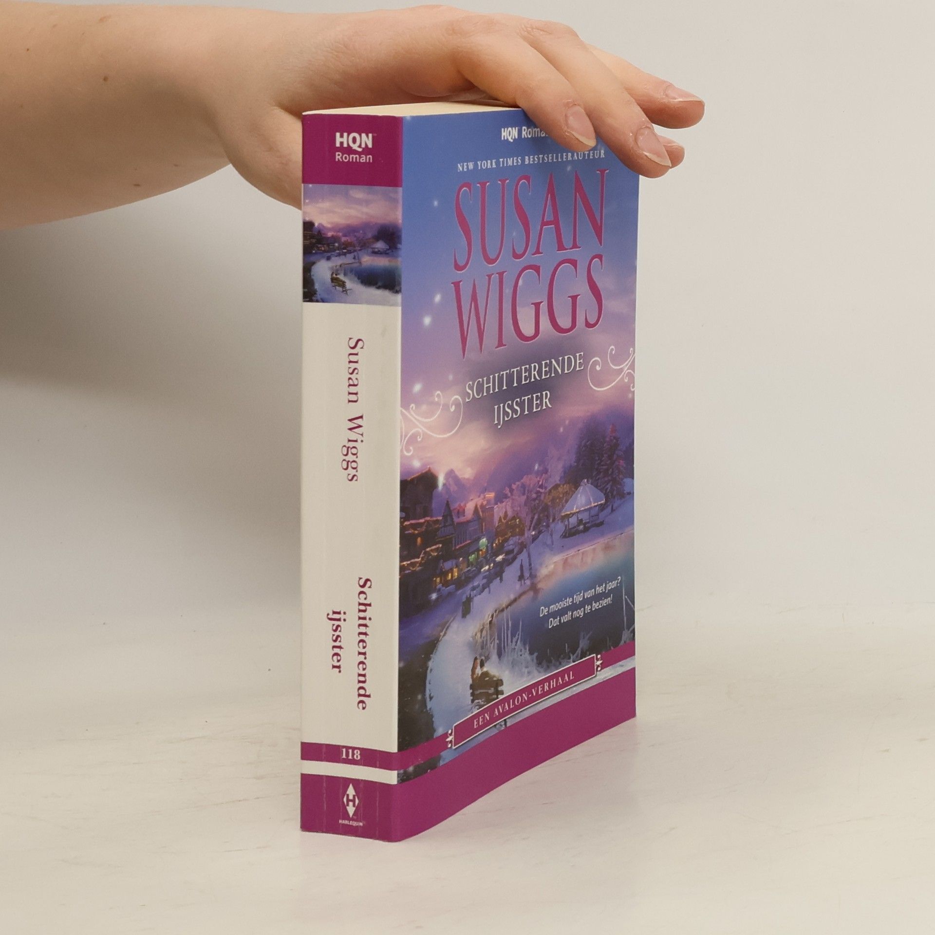 Susan Wiggs Schitterende ijsster