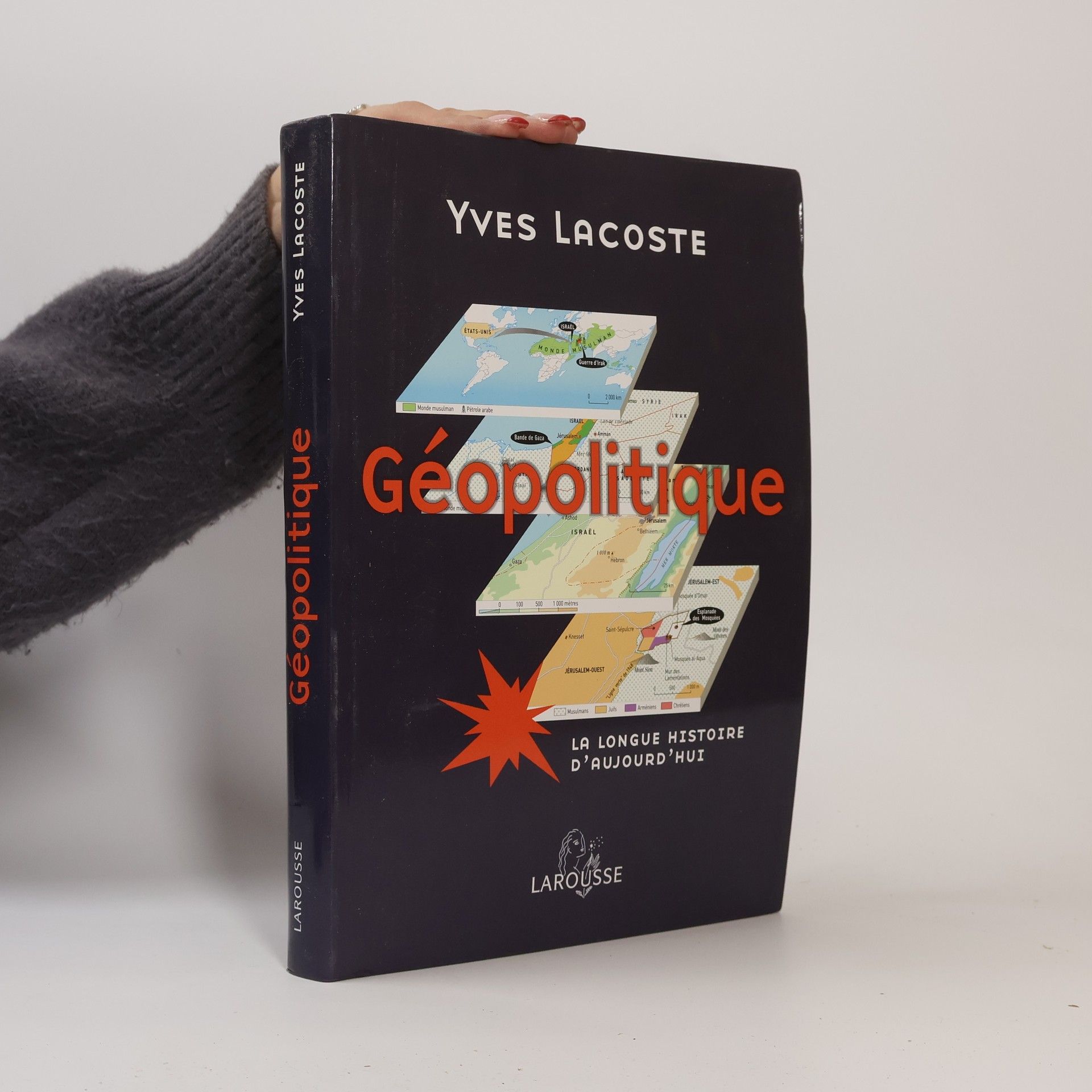 Yves Lacoste Géopolitique