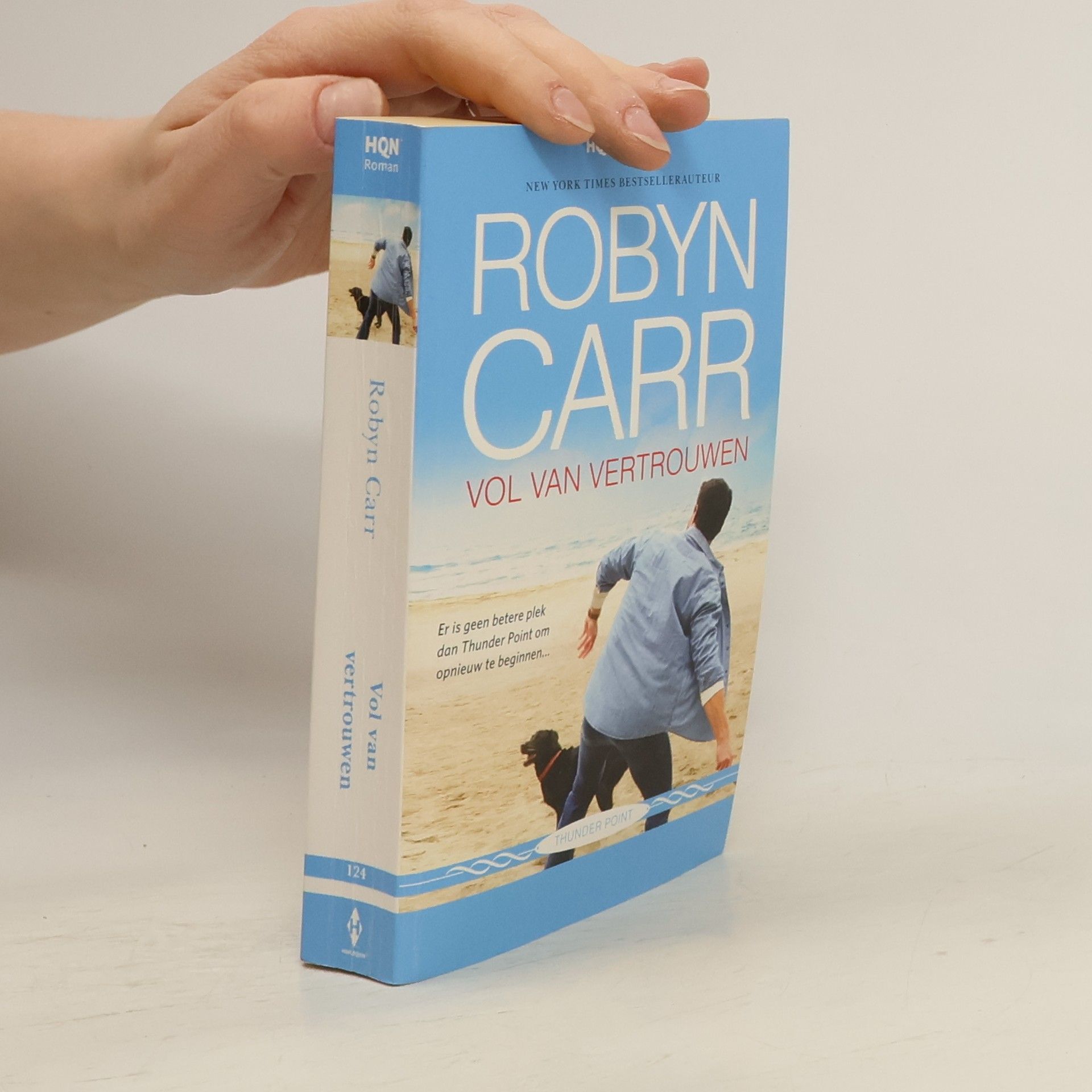 Robyn Carr Vol van vertrouwen