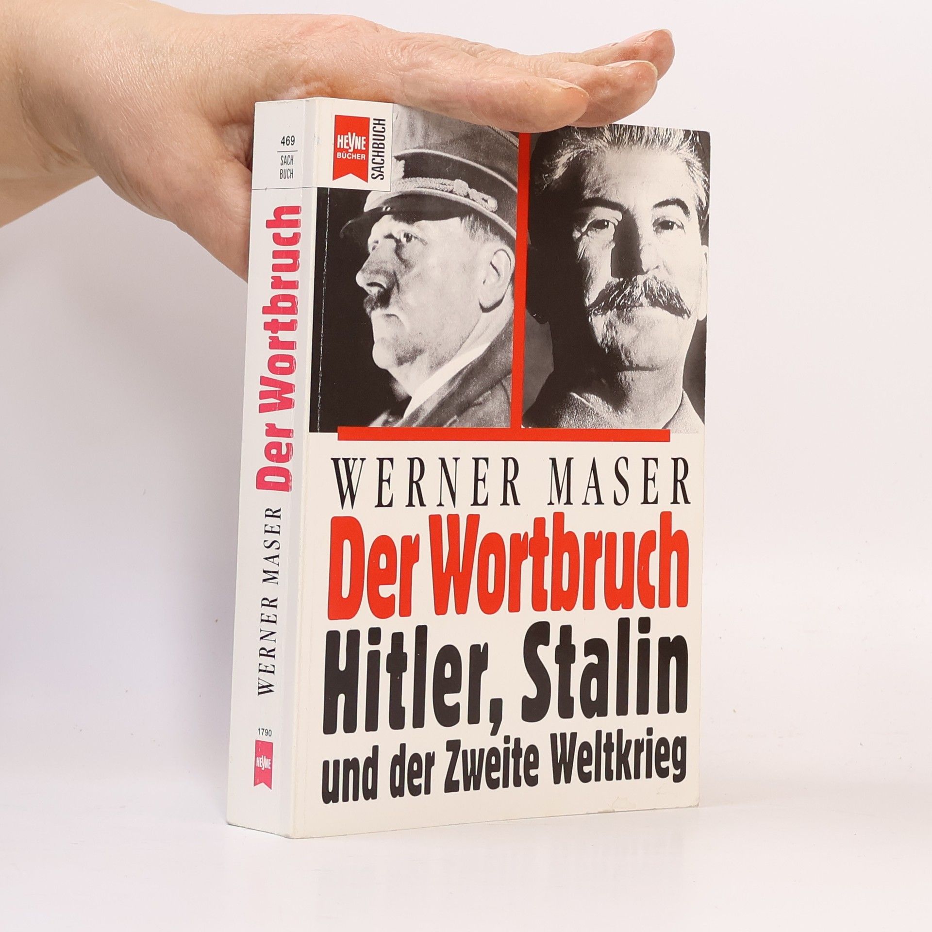 Werner Maser Der Wortbruch