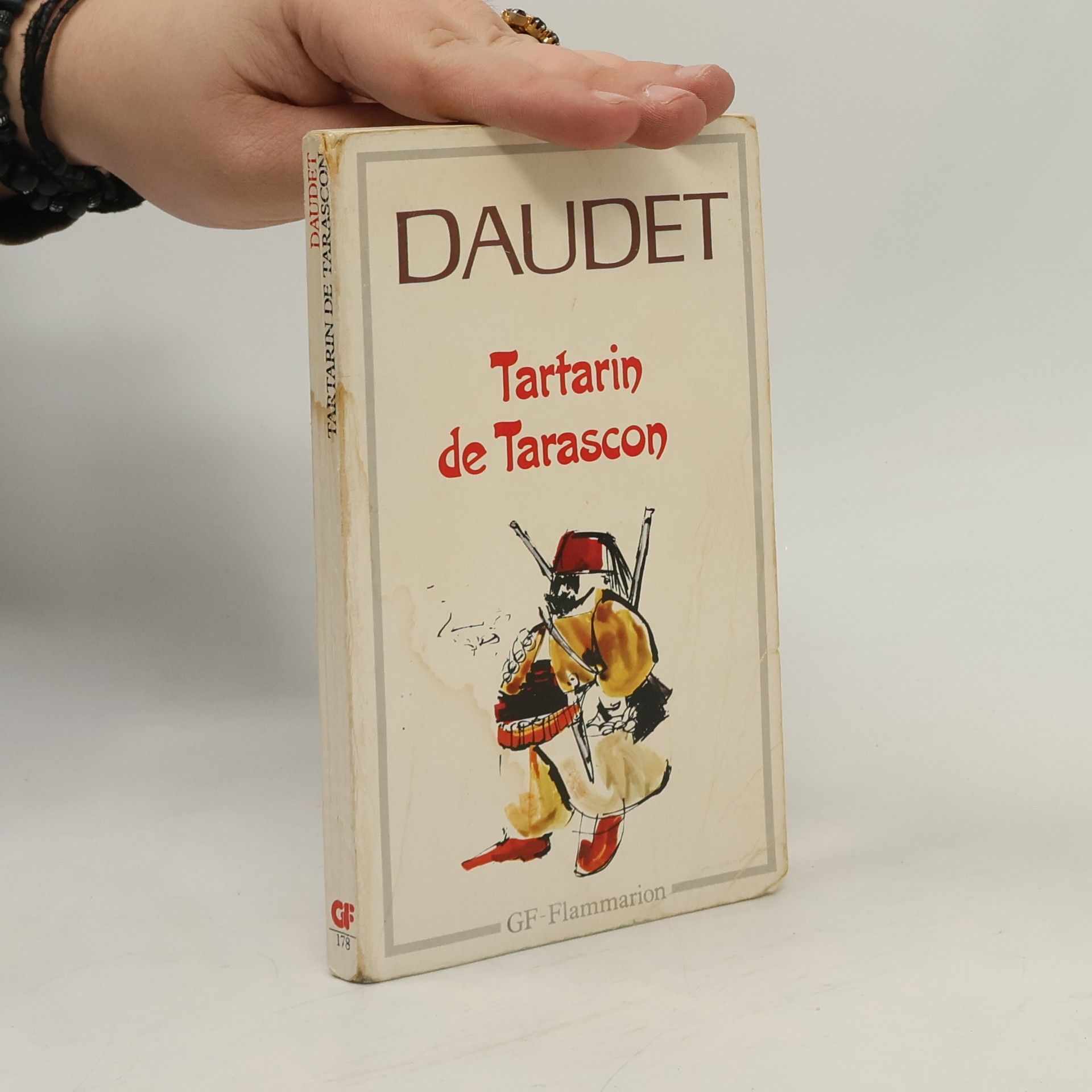Alphonse Daudet GF-Flammarion - 178: Aventures prodigieuses de Tartarin de Tarascon
