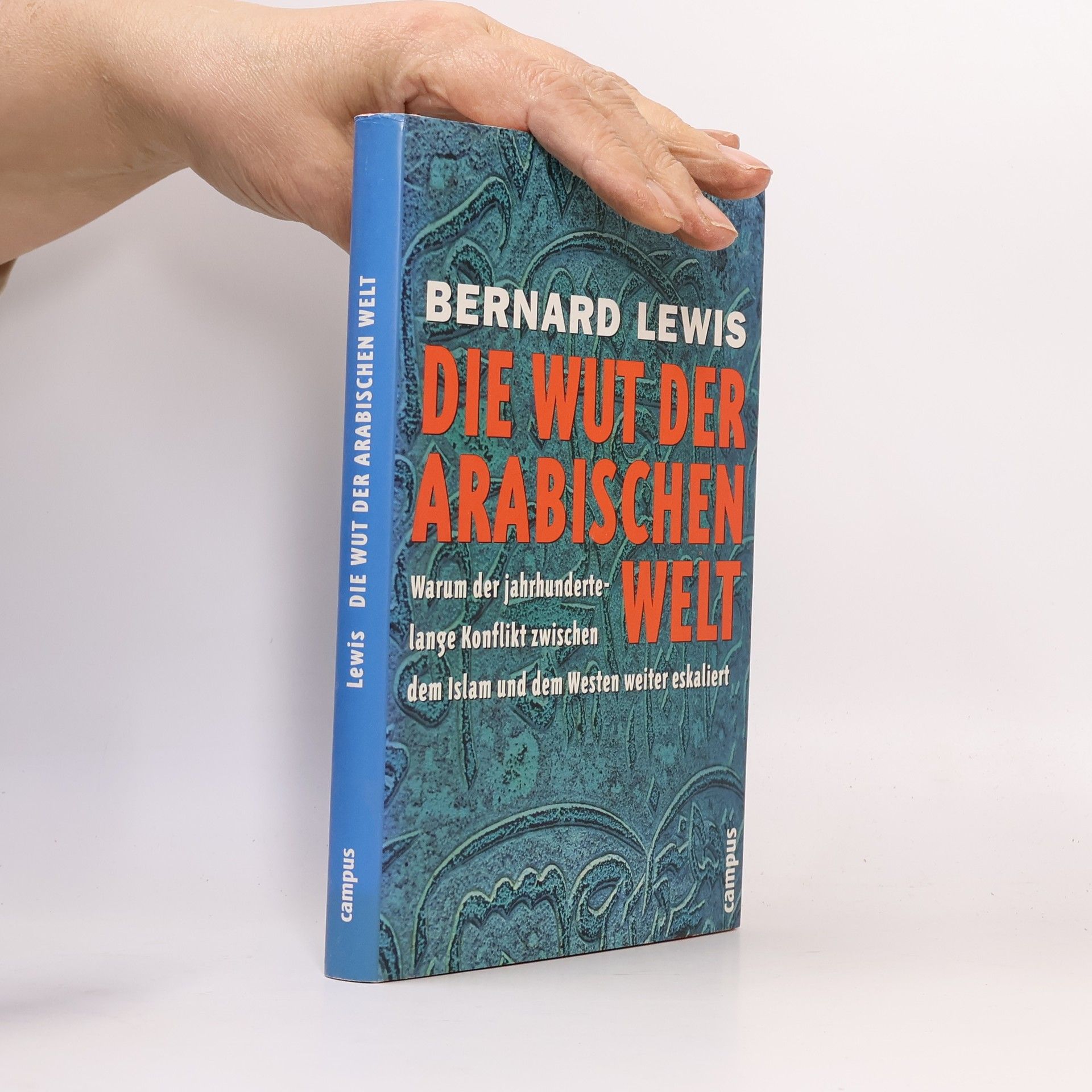 Bernard Lewis Die Wut der arabischen Welt
