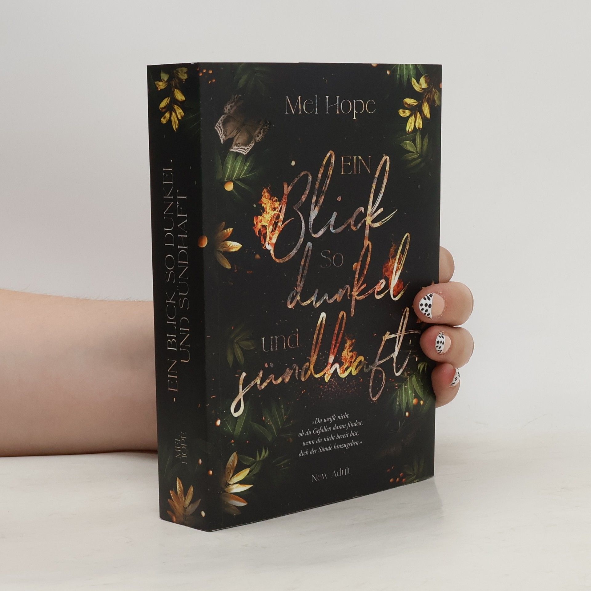 Mel Hope Ein Blick so dunkel und sündhaft