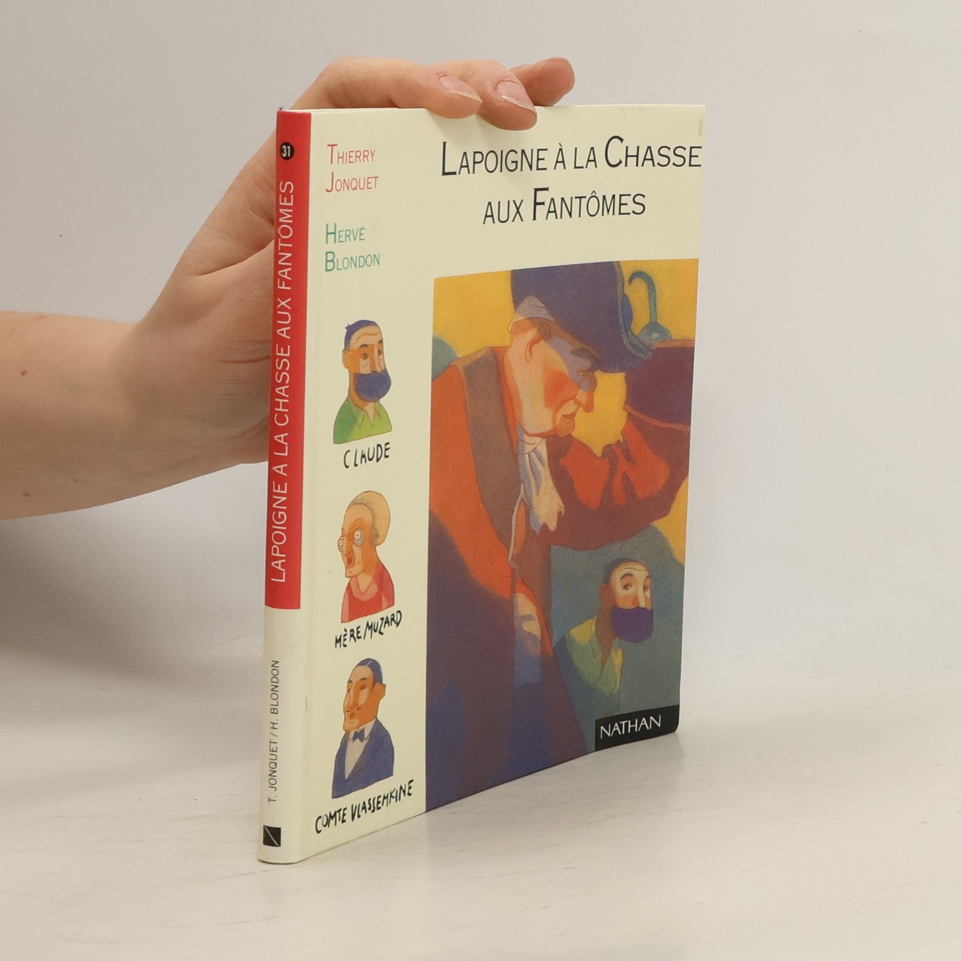 Thierry Jonquet Lapoigne à la chasse aux fantômes