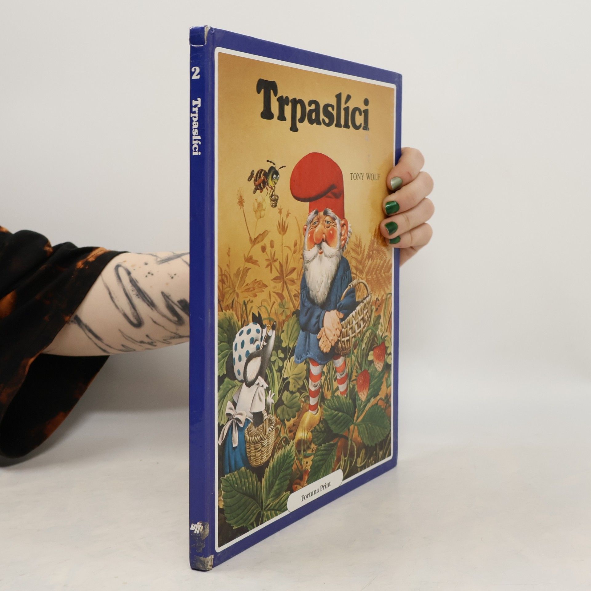 Tony Wolf Trpaslíci