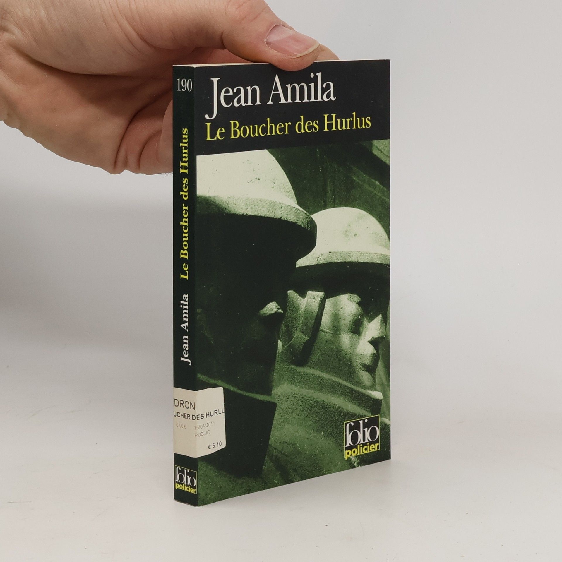 Jean Amila Le Boucher des Hurlus