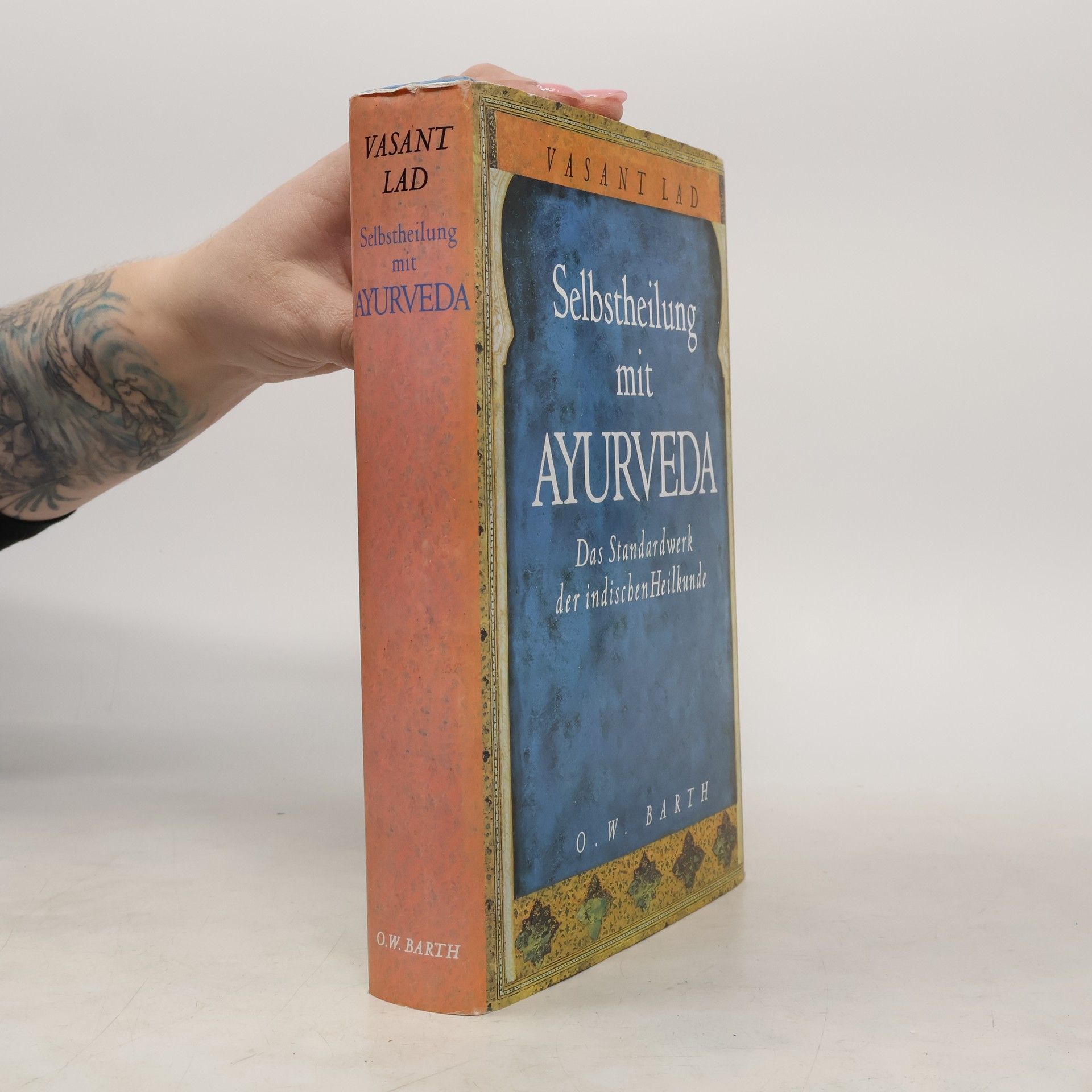 Vasant Lad Selbstheilung mit Ayurveda