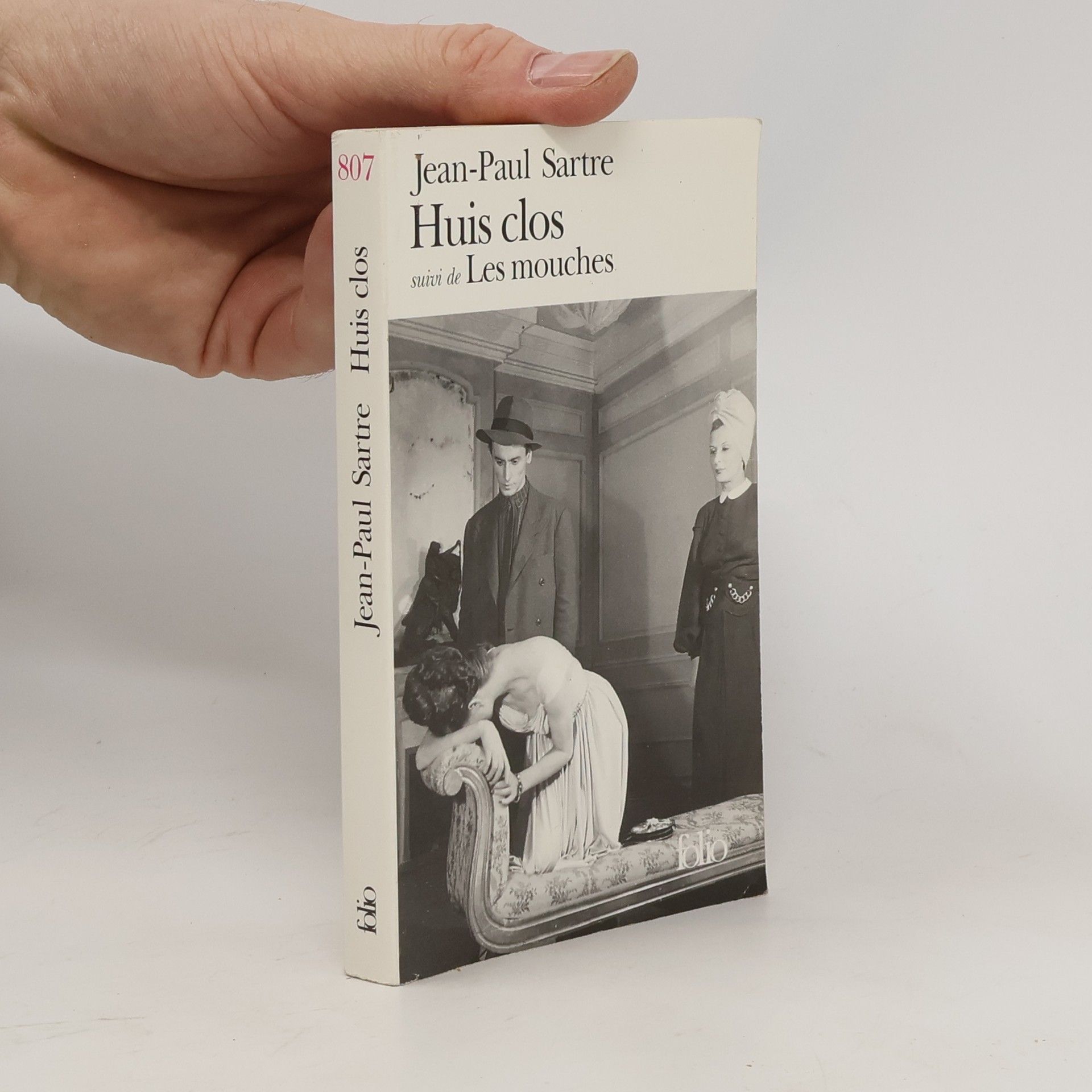 Jean Paul Sartre Huis clos suivi de Les mouches