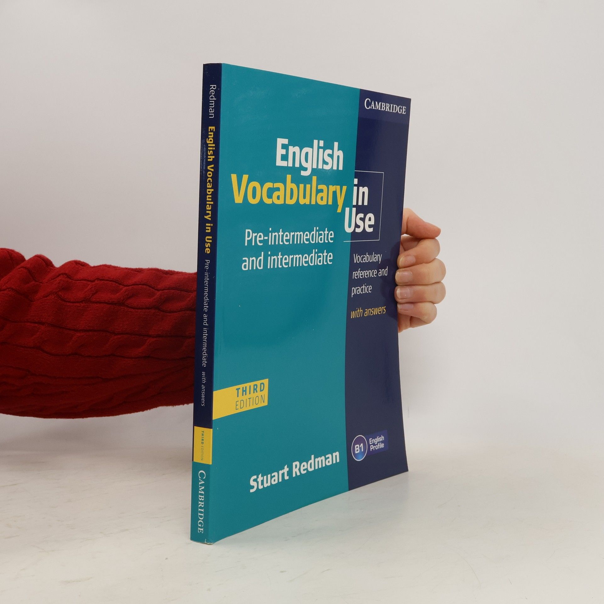 English vocabulary in use : pre-intermediate and intermediate