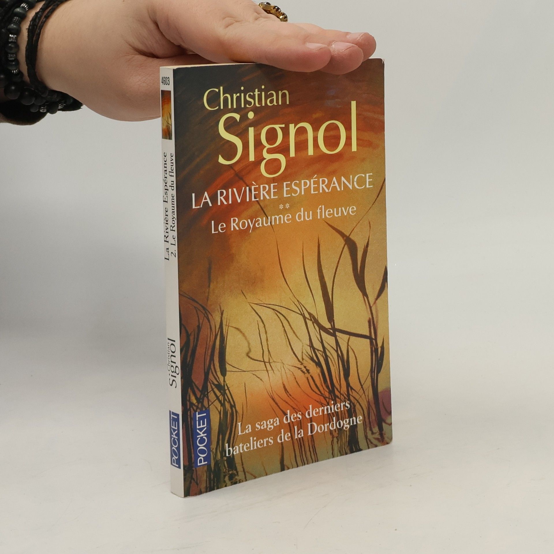 Christian Signol La rivière Espérance