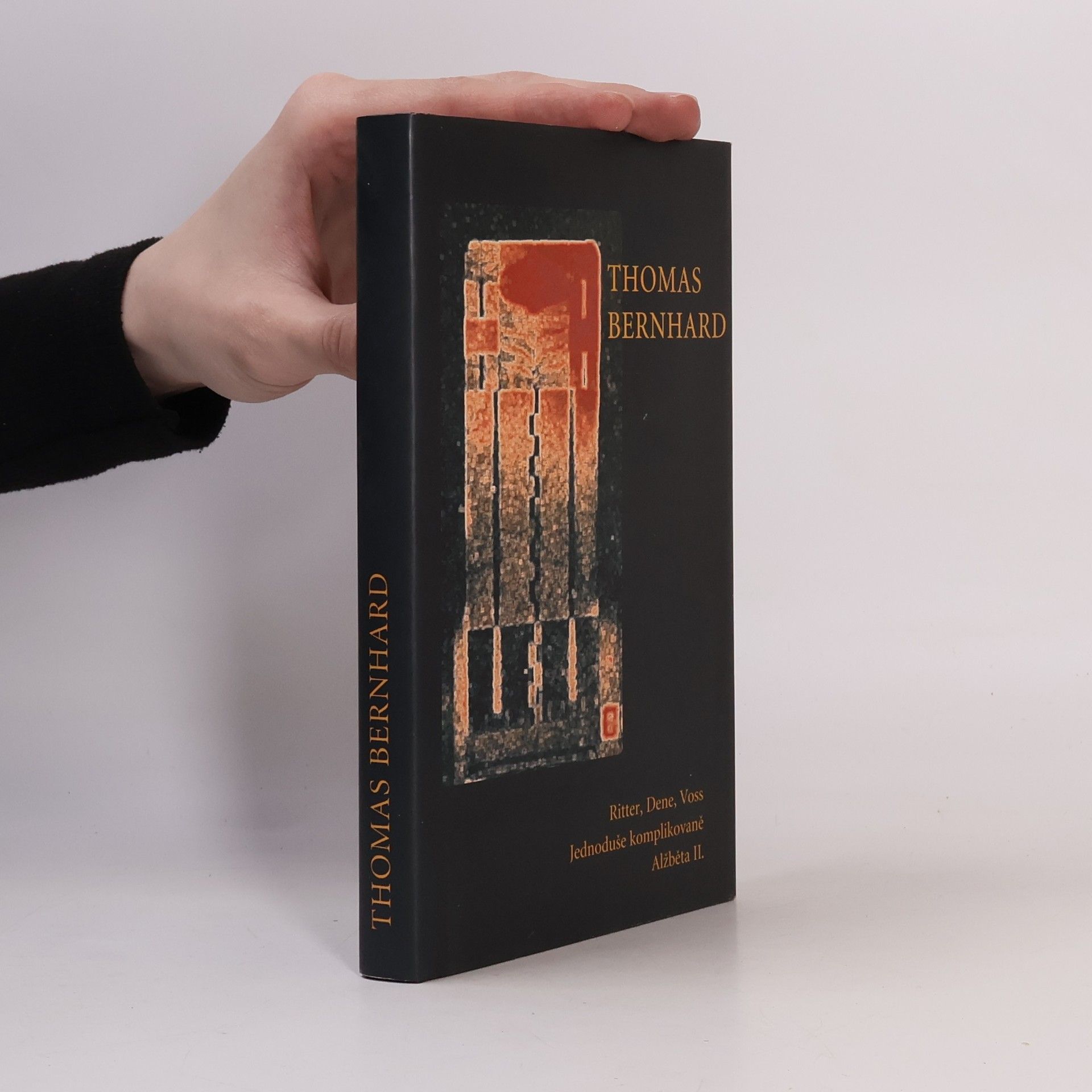 Ritter, Dene, Voss. Jednoduše komplikovaně. Alžběta II. (3 díla v jednom svazku)