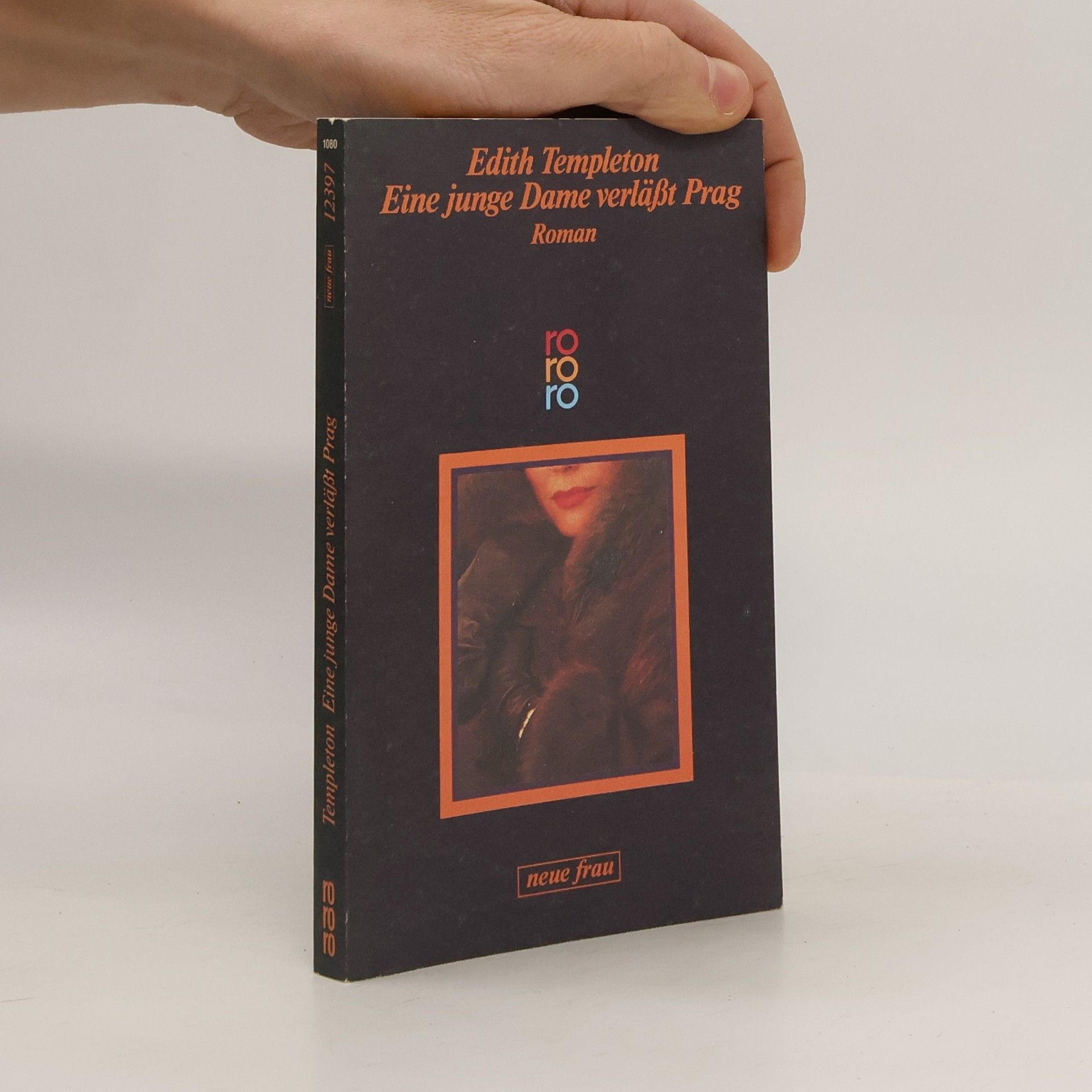 Edith Templeton Eine junge Dame verlässt Prag