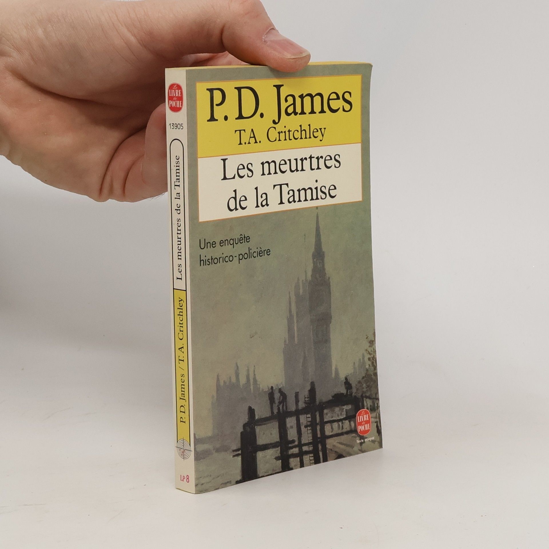 James P.D. Les meurtres de la Tamise