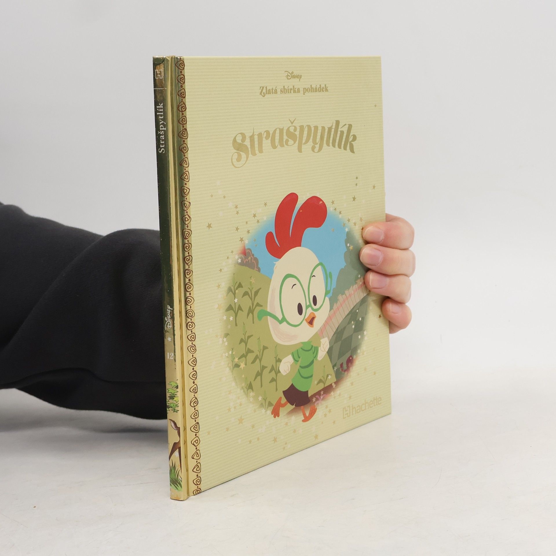 Autorenkollektiv Zlatá sbírka pohádek 12. Strašpytlík