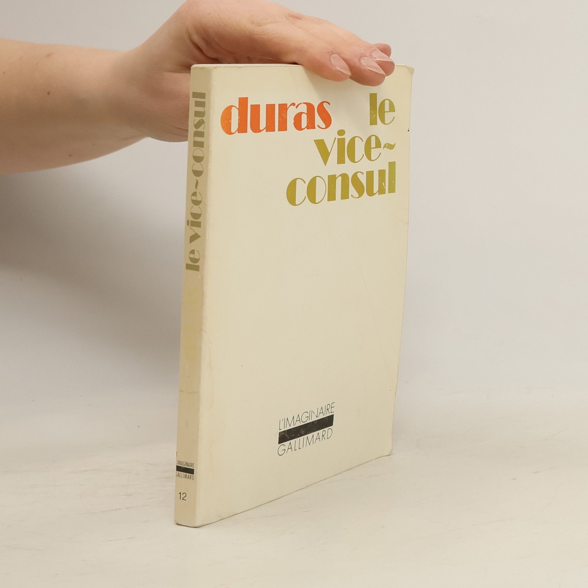 Marguerite Duras L'Imaginaire - 12: Le vice-consul