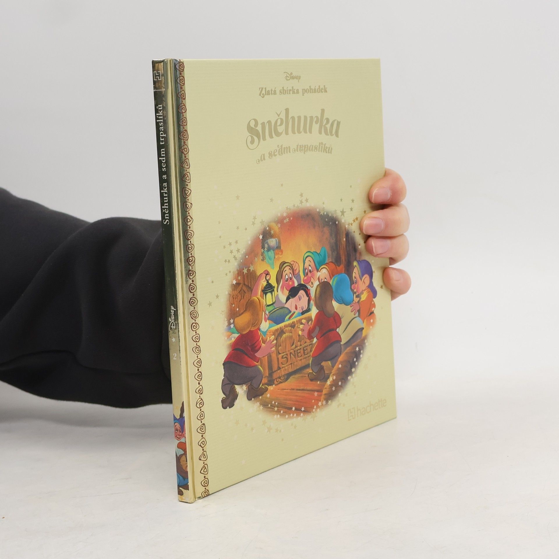 Walt Disney Zlatá sbírka pohádek 2. Sněhurka a sedm trpaslíků