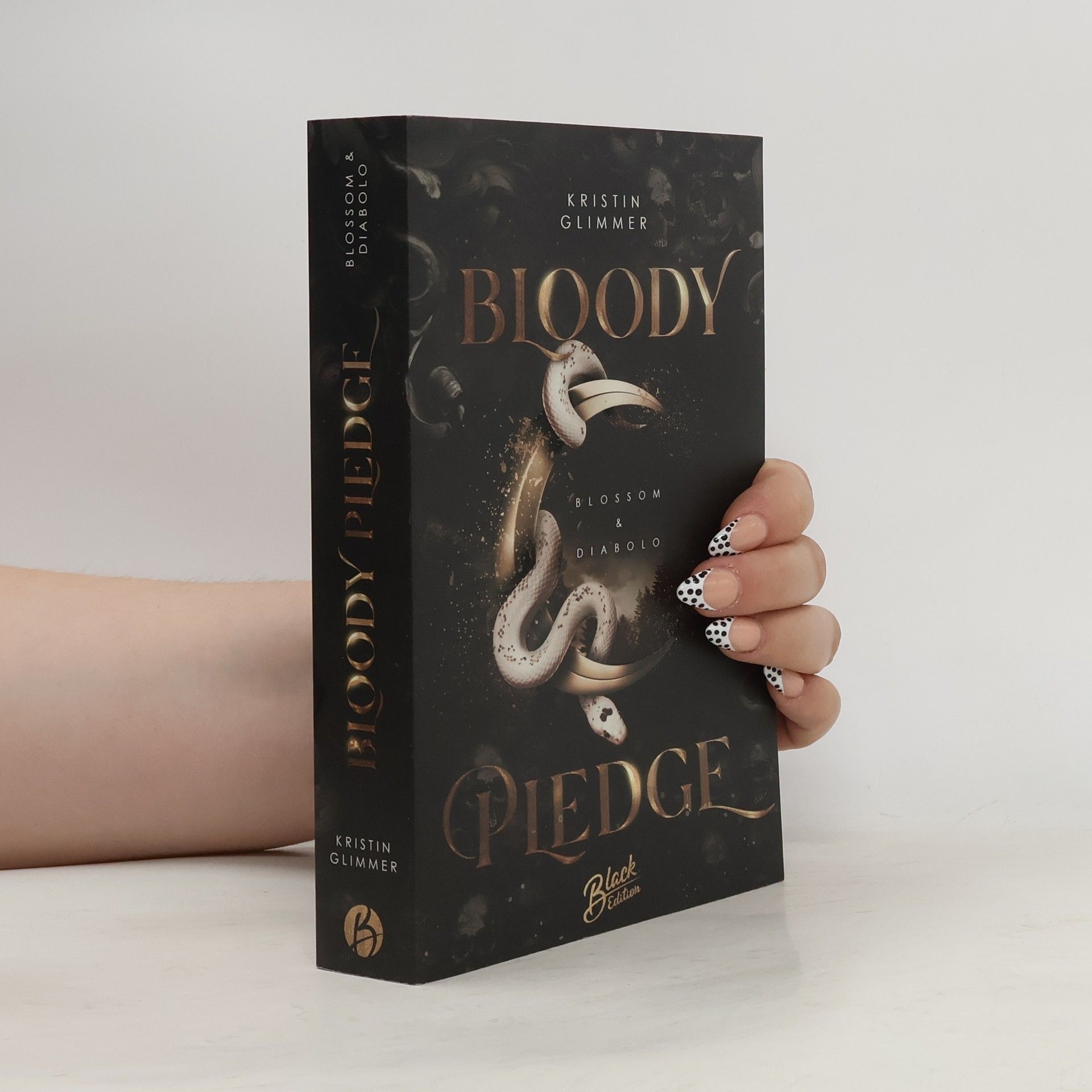 Kristin Glimmer Bloody Pledge