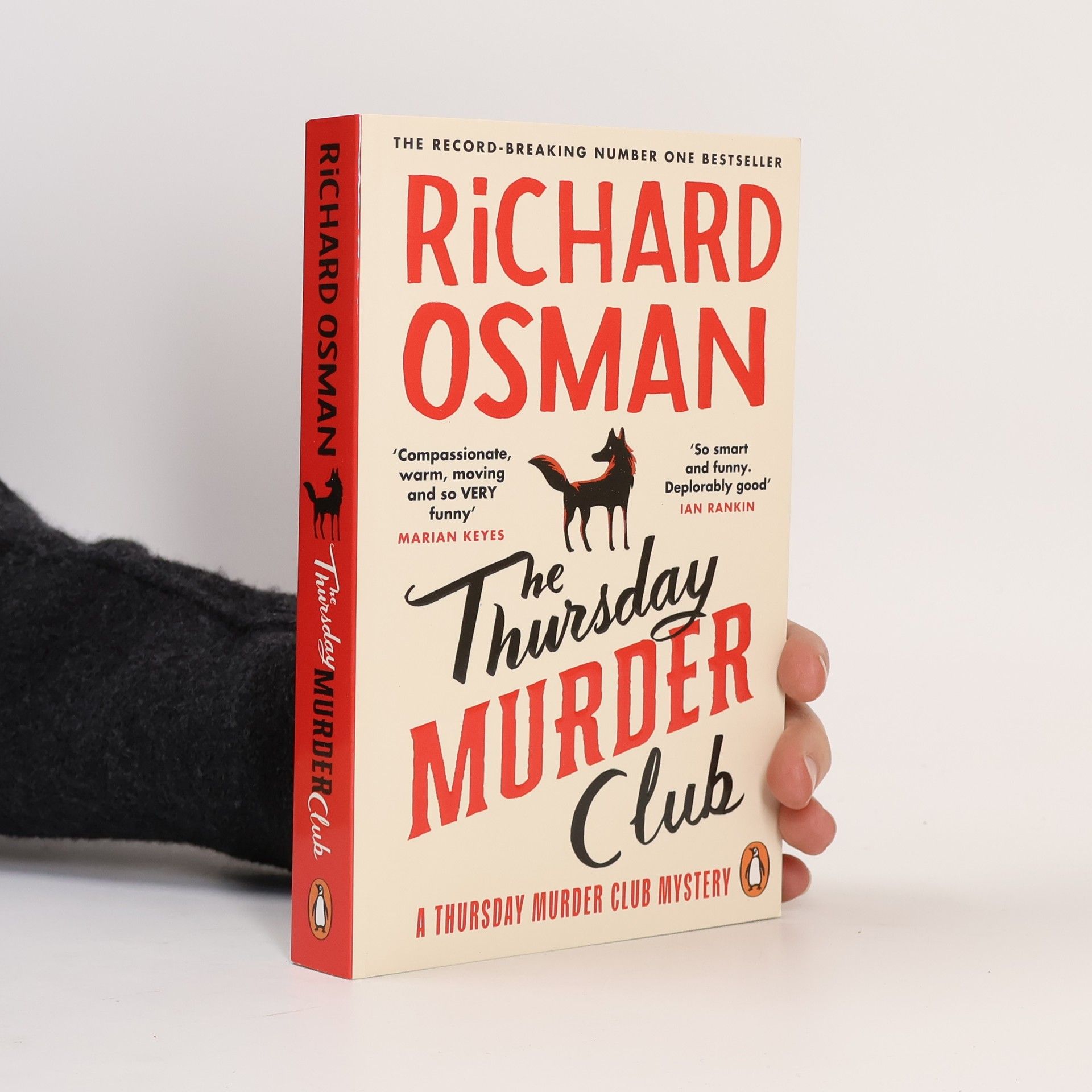 Richard Osman The Thursday Murder Club