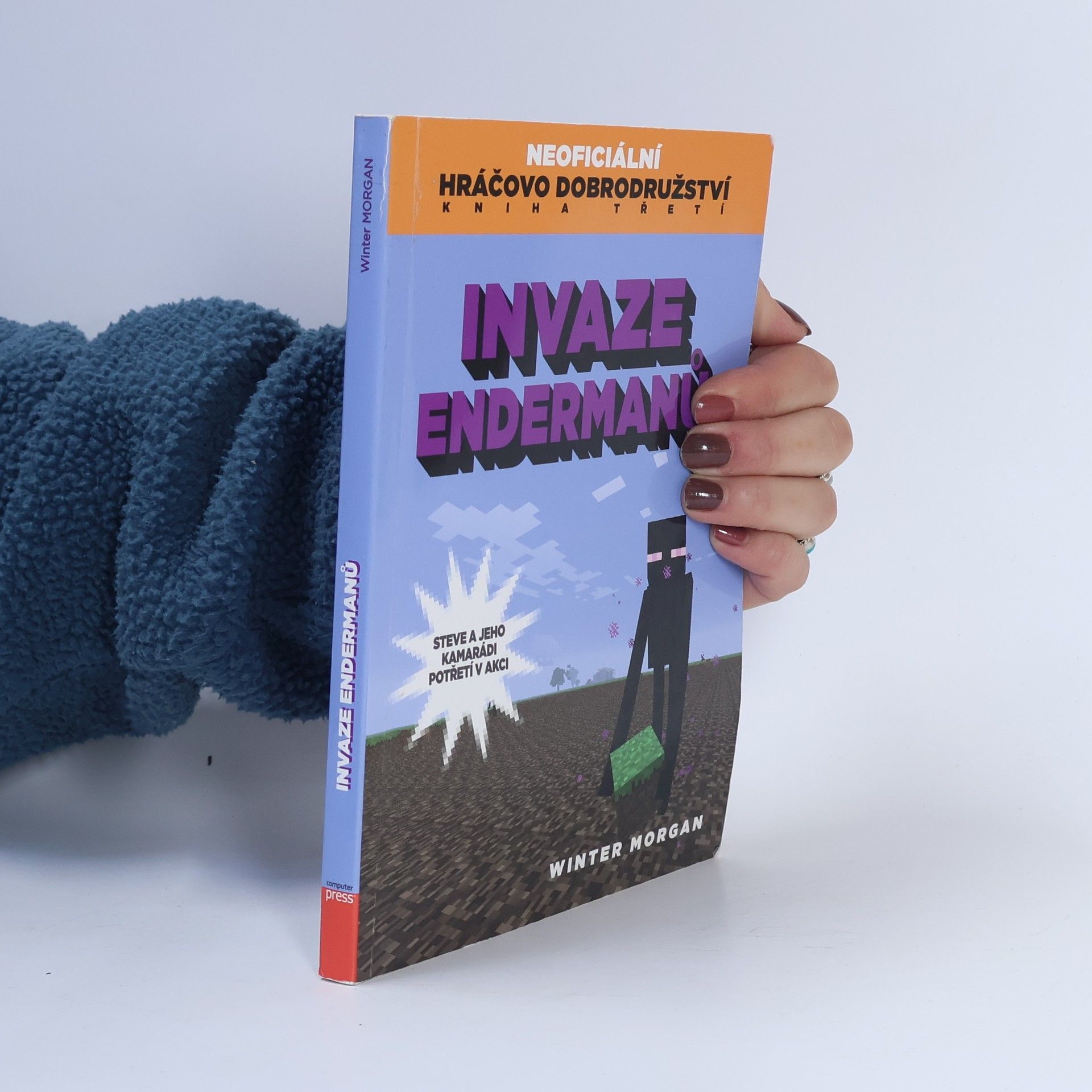 Winter Morgan Neoficiální hráčovo dobrodružství. 3. díl. Invaze Endermanů