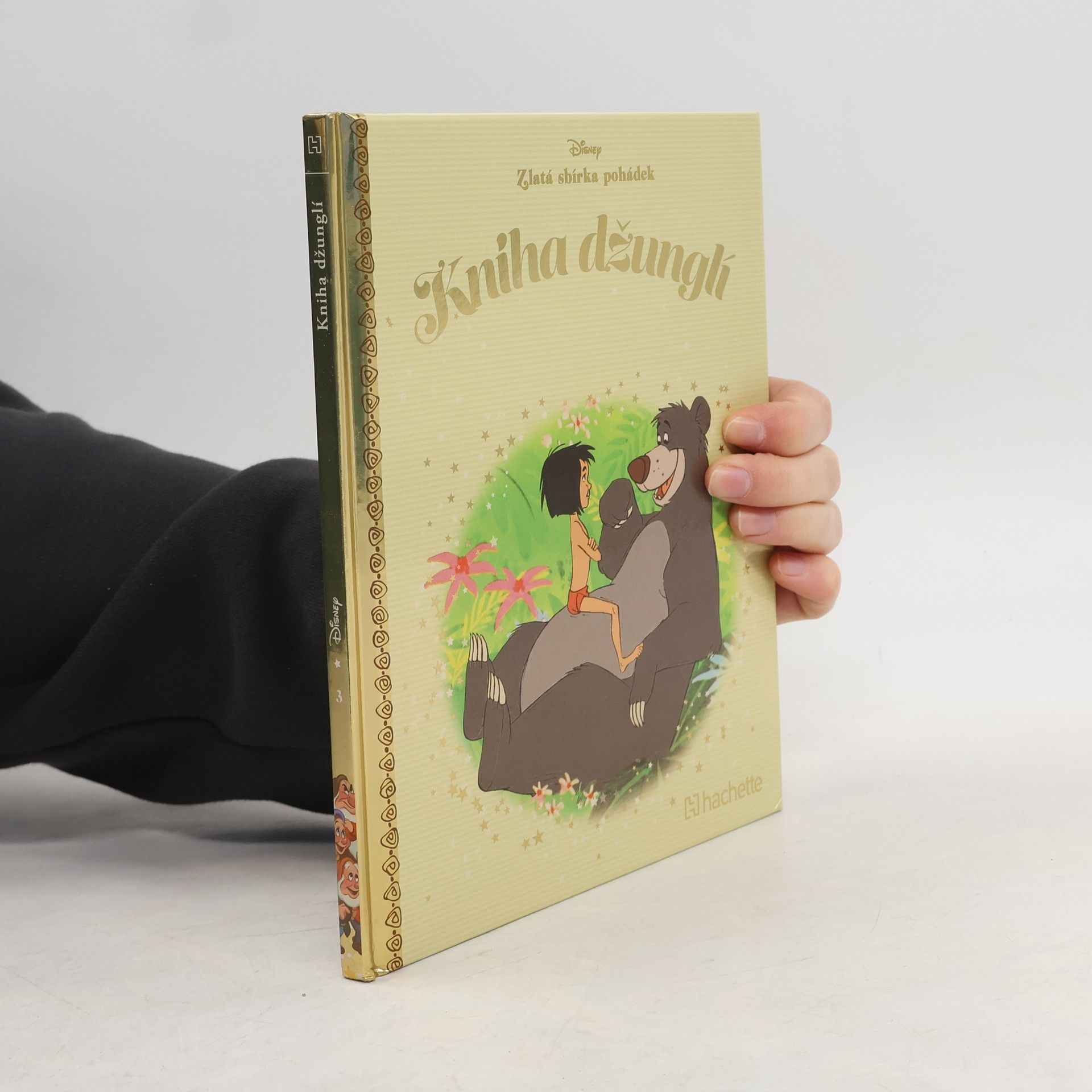 Kolektiv autorů Zlatá sbírka pohádek 3. Kniha džunglí