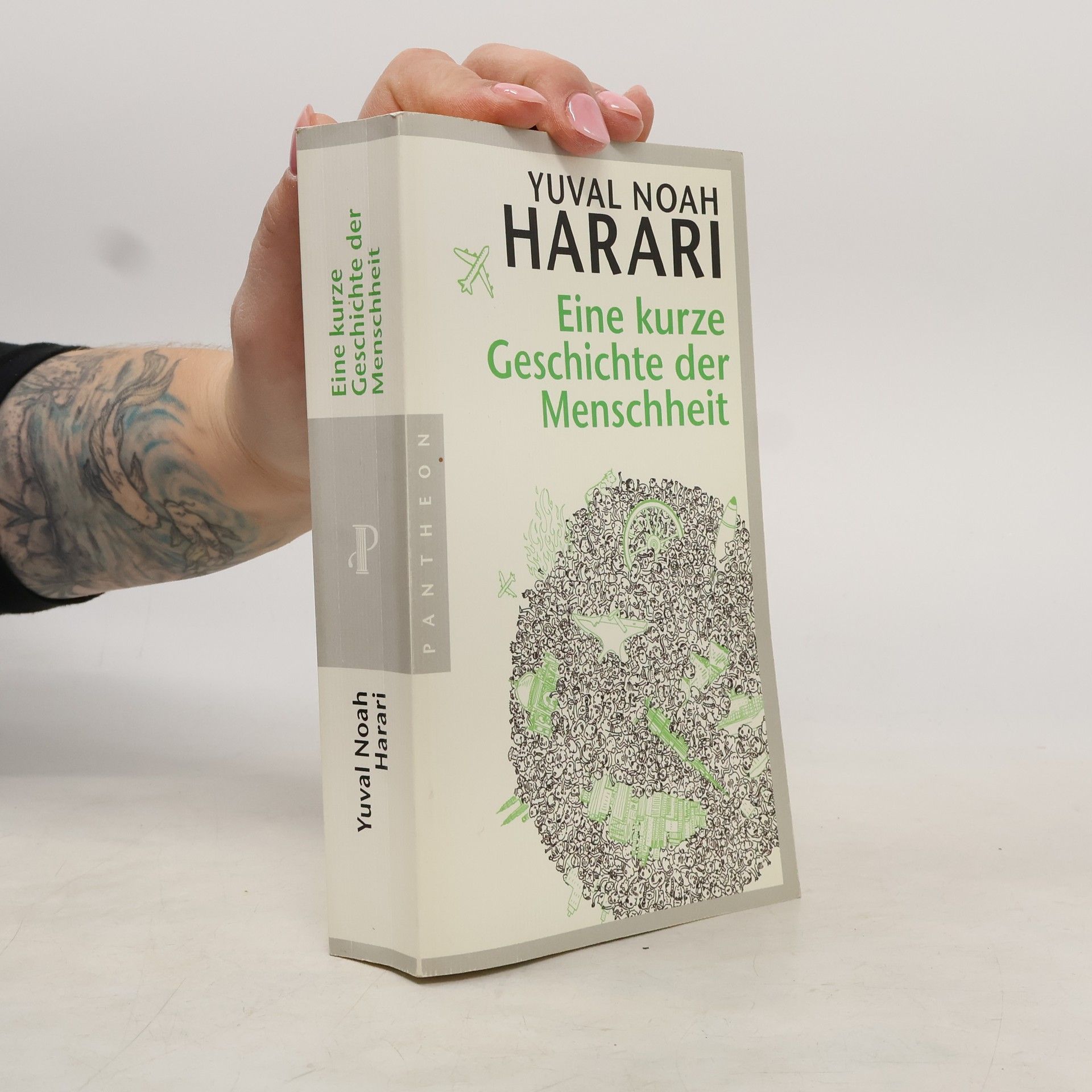 Yuval Noah Harari Eine kurze Geschichte der Menschheit