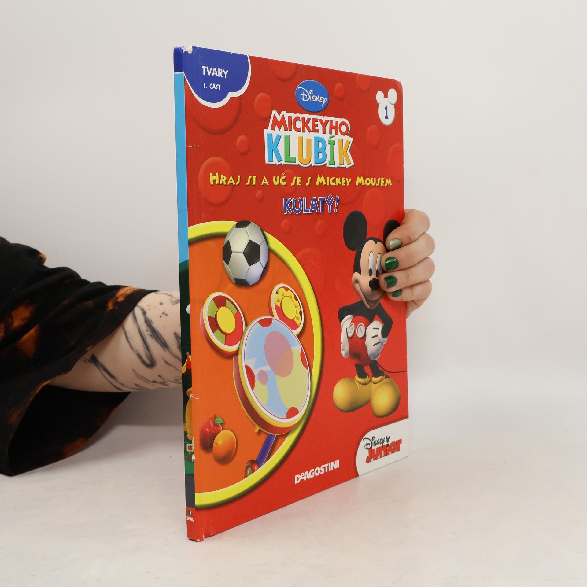 Kolektiv autorů Mickeyho klubík. Kulatý! 1