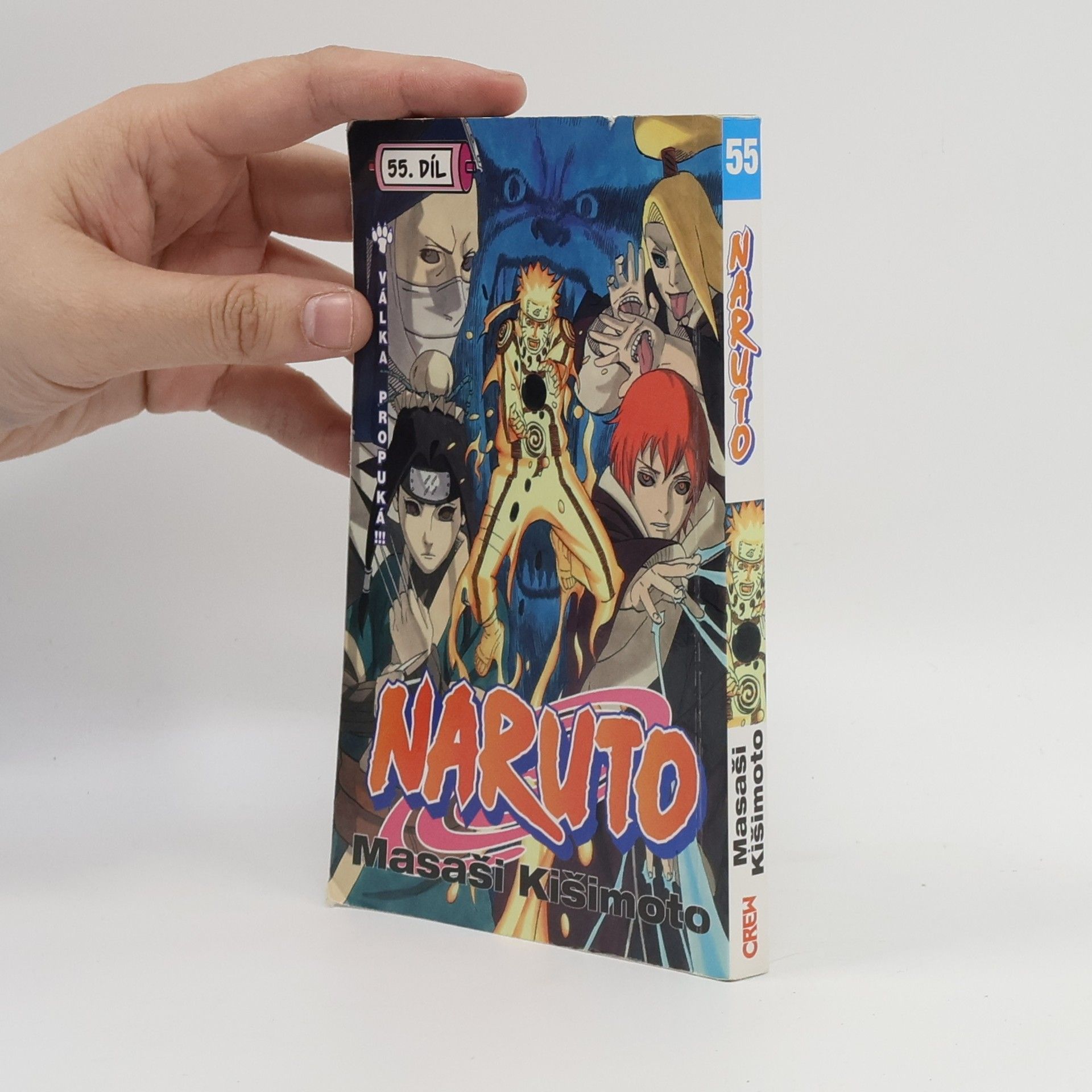 Masashi Kishimoto Naruto. 55. díl, Válka propuká!!!