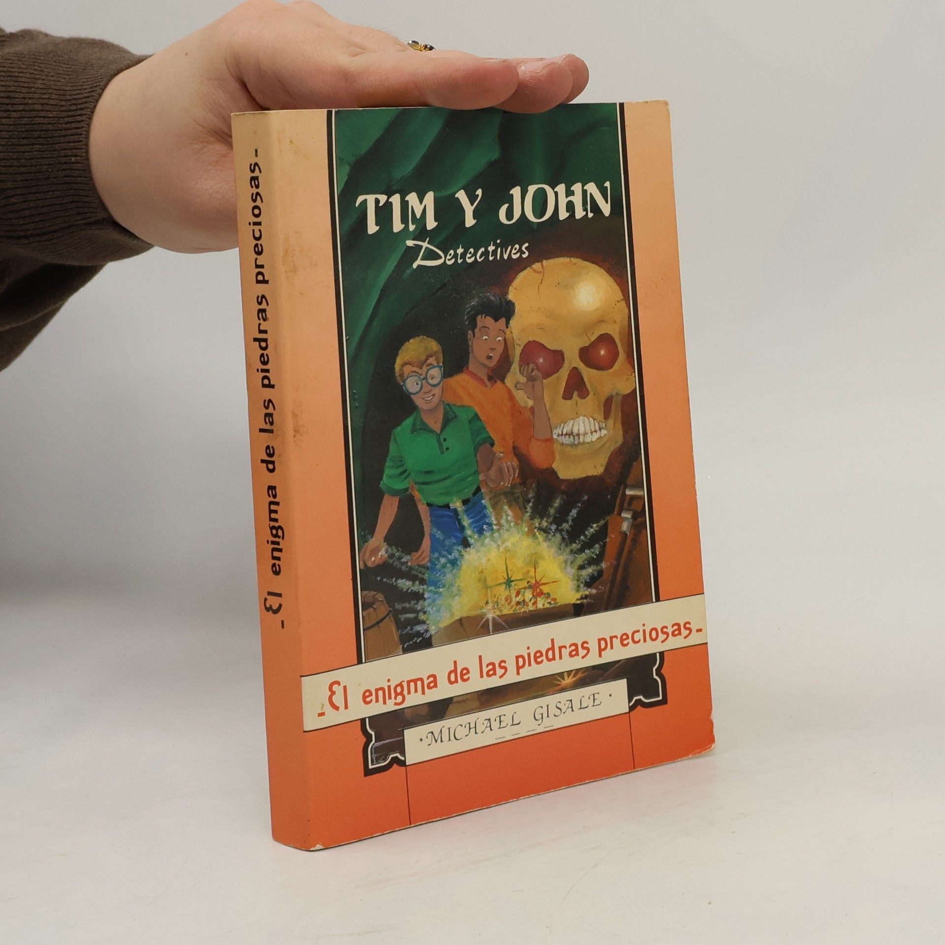 Michael Gisale El enigma de las piedras preciosas